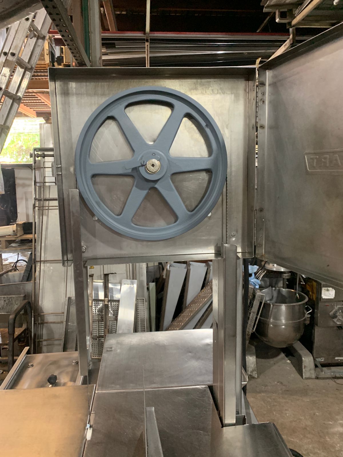 Sierra Carnicera Hobart 5801 3HP (Reacondicionado)