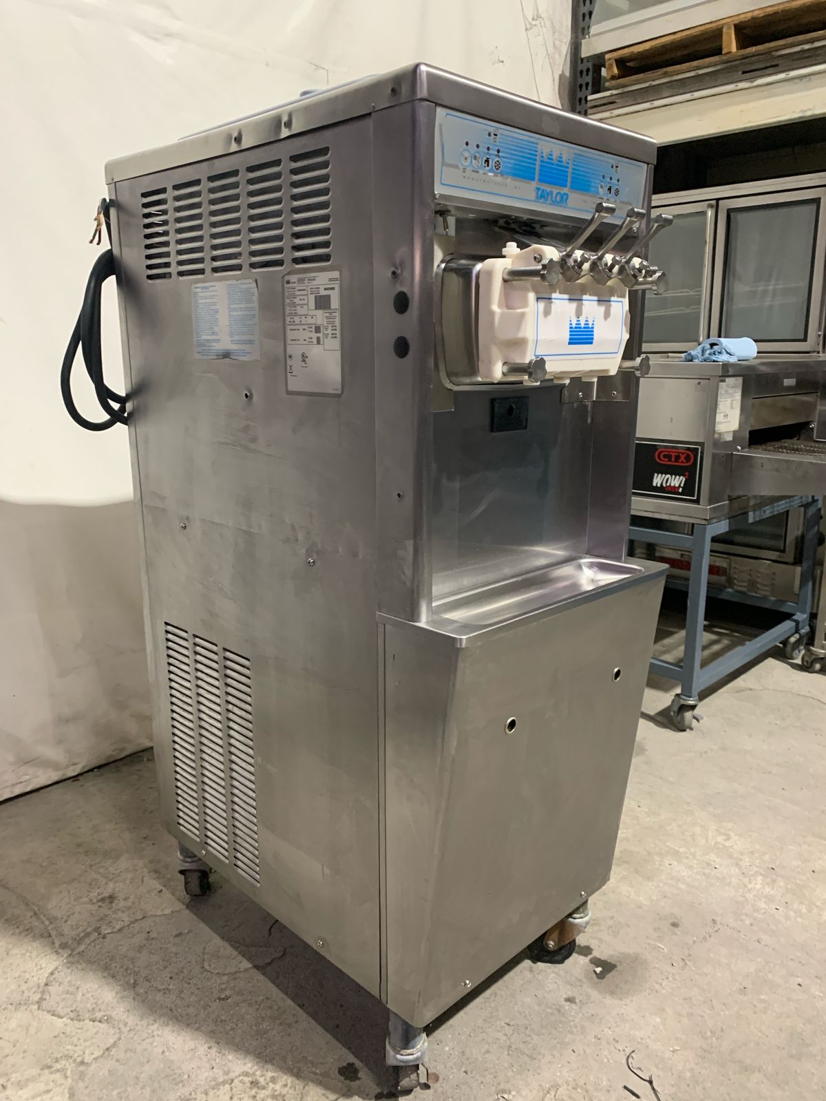 Maquina de Helado Suave Taylor 794-33 (monofásica) (Reacondicionado)