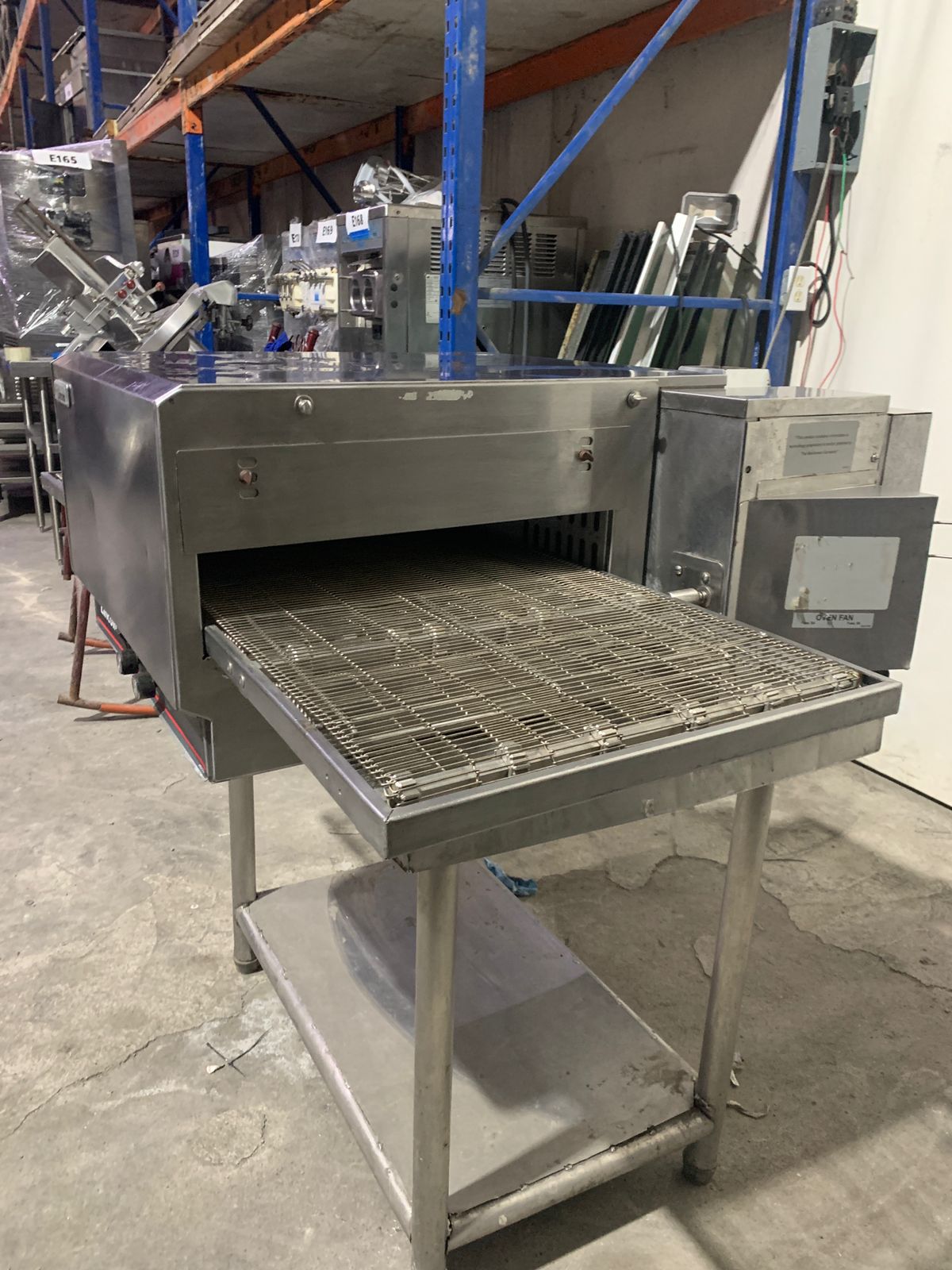 Horno de Banda eléctrico 16 Pulgadas Lincoln 1301 (Reacondicionado)