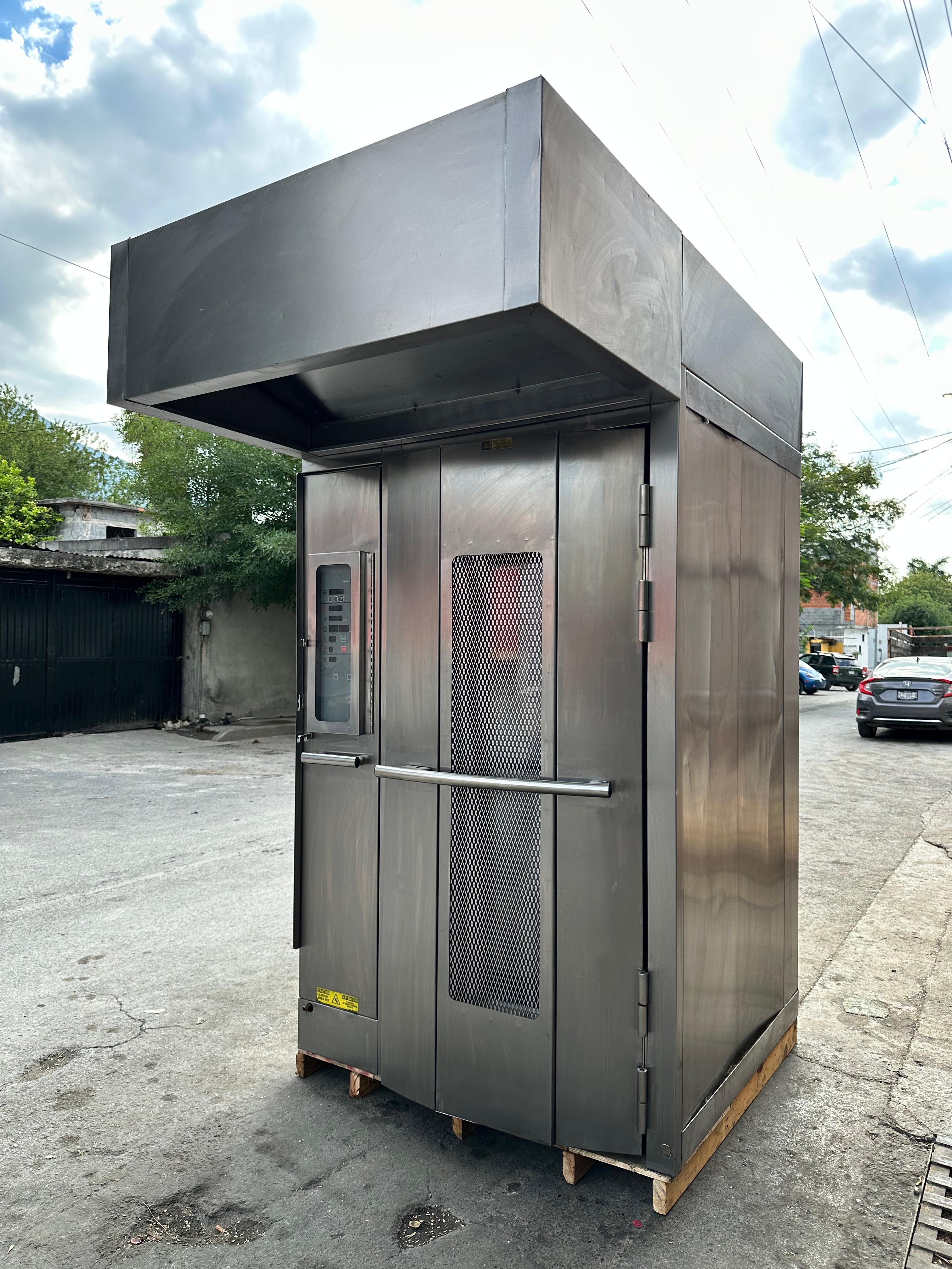 Horno Panadero 18 Charolas Giratorio Baxter OV500G1-EE (Reacondicionado)