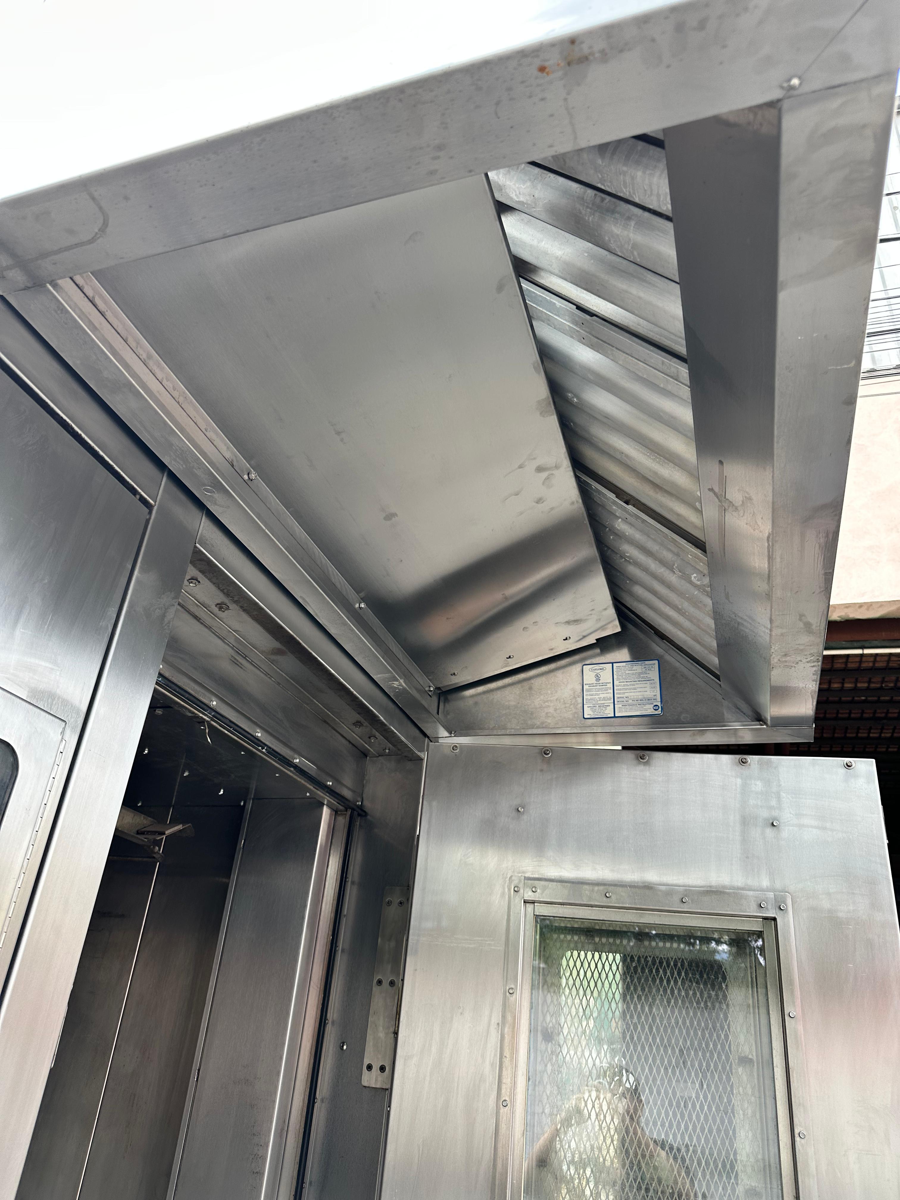 Horno Panadero 18 Charolas Giratorio Baxter OV500G1-EE (Reacondicionado)