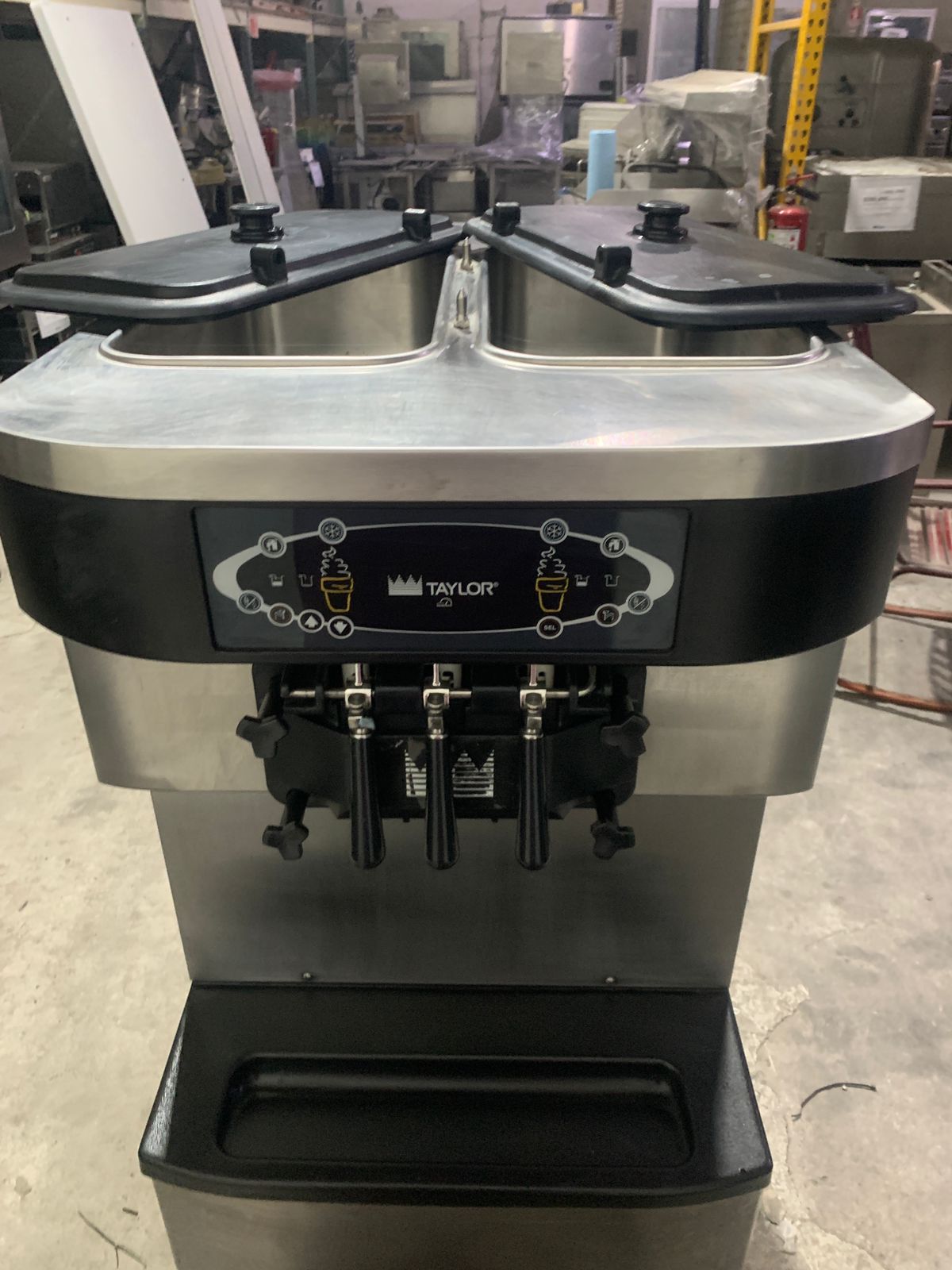Máquina de Helado Taylor C713 (trifásica) (Reacondicionado)