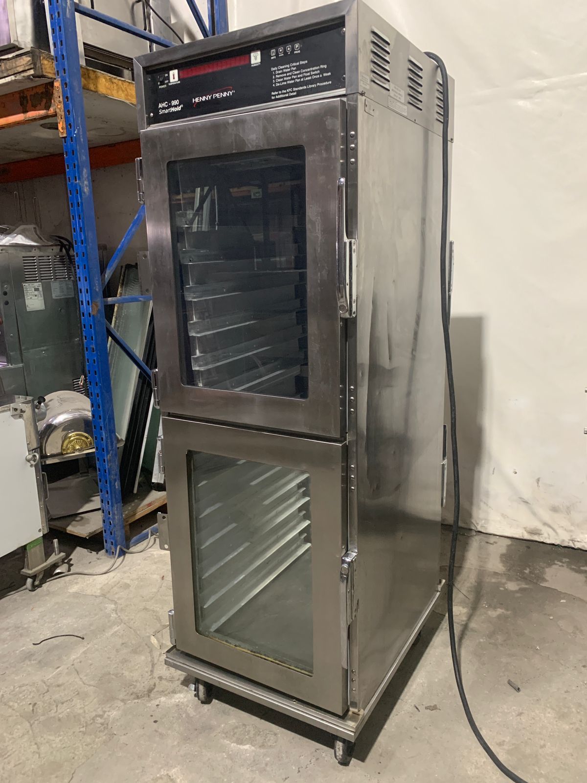 Gabinete Caliente Henny Penny HHC 990 (Reacondicionado)