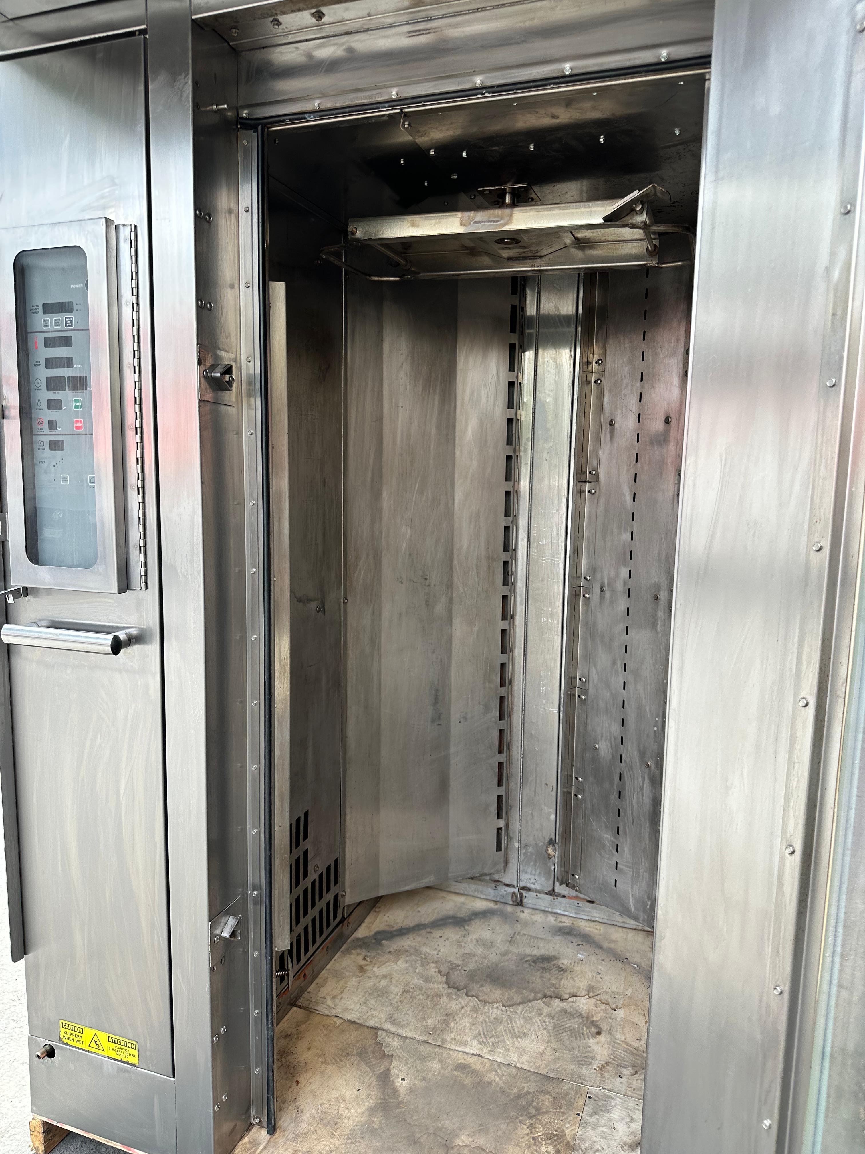 Horno Panadero 18 Charolas Giratorio Baxter OV500G1-EE (Reacondicionado)