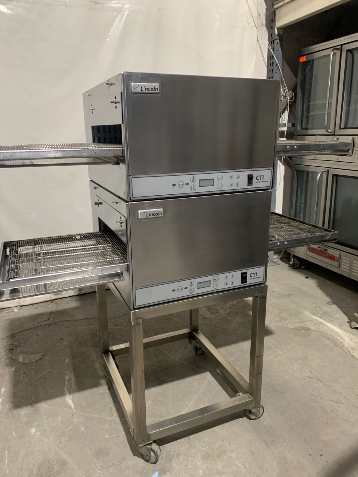 Horno de Banda Doble eléctrico 16 Pulgadas Lincoln 2501 (Seminuevo)