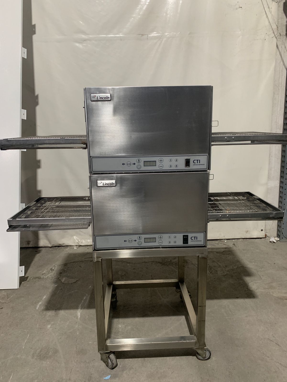 Horno de Banda Doble eléctrico 16 Pulgadas Lincoln 2501 (Seminuevo)