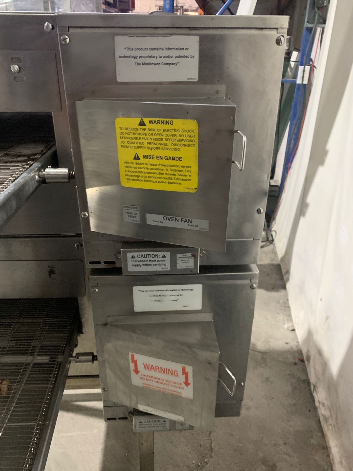 Horno de Banda Doble eléctrico 16 Pulgadas Lincoln 2501 (Seminuevo)