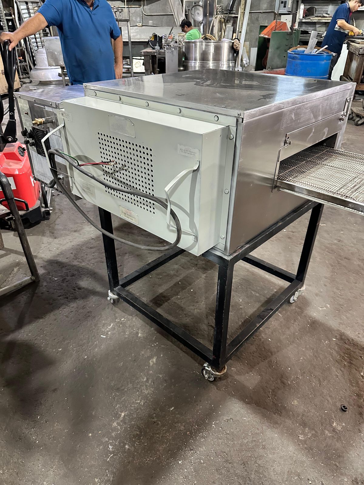 Horno de Banda 18 Pulgadas Lincoln 1116 (Reacondicionado)