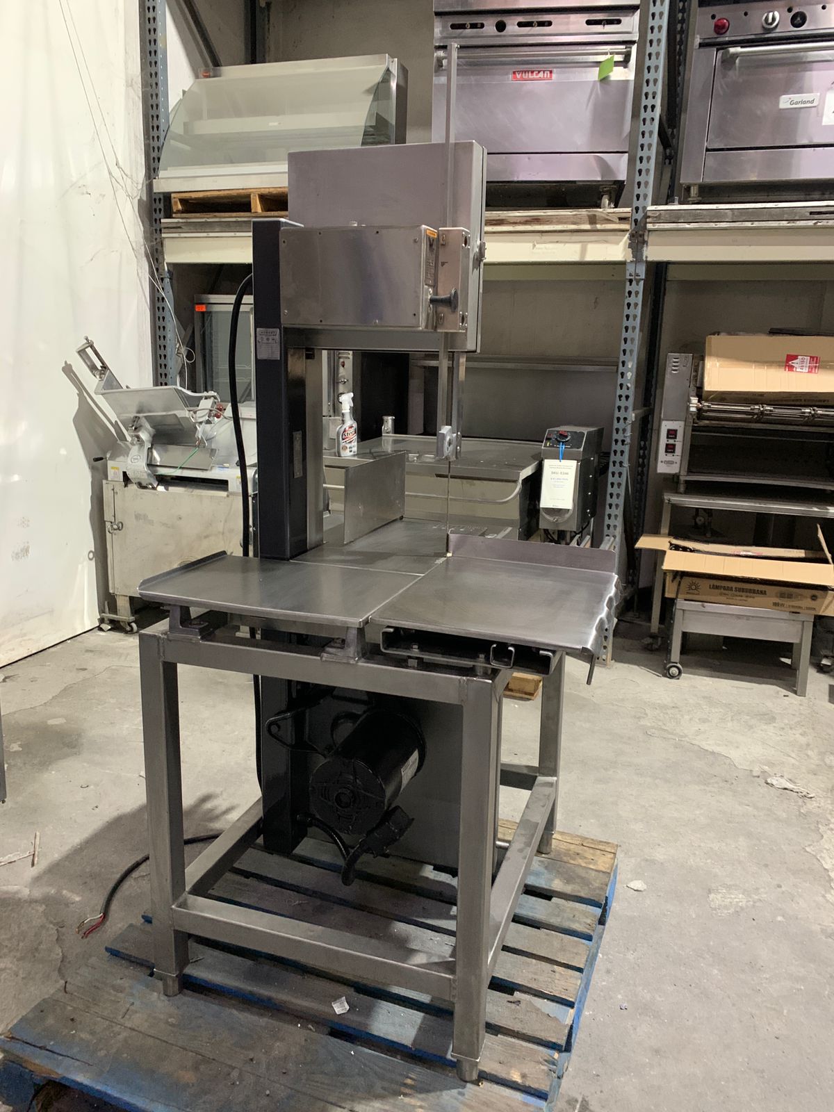 Sierra Carnicera Hobart 6614 3HP (Reacondicionado)