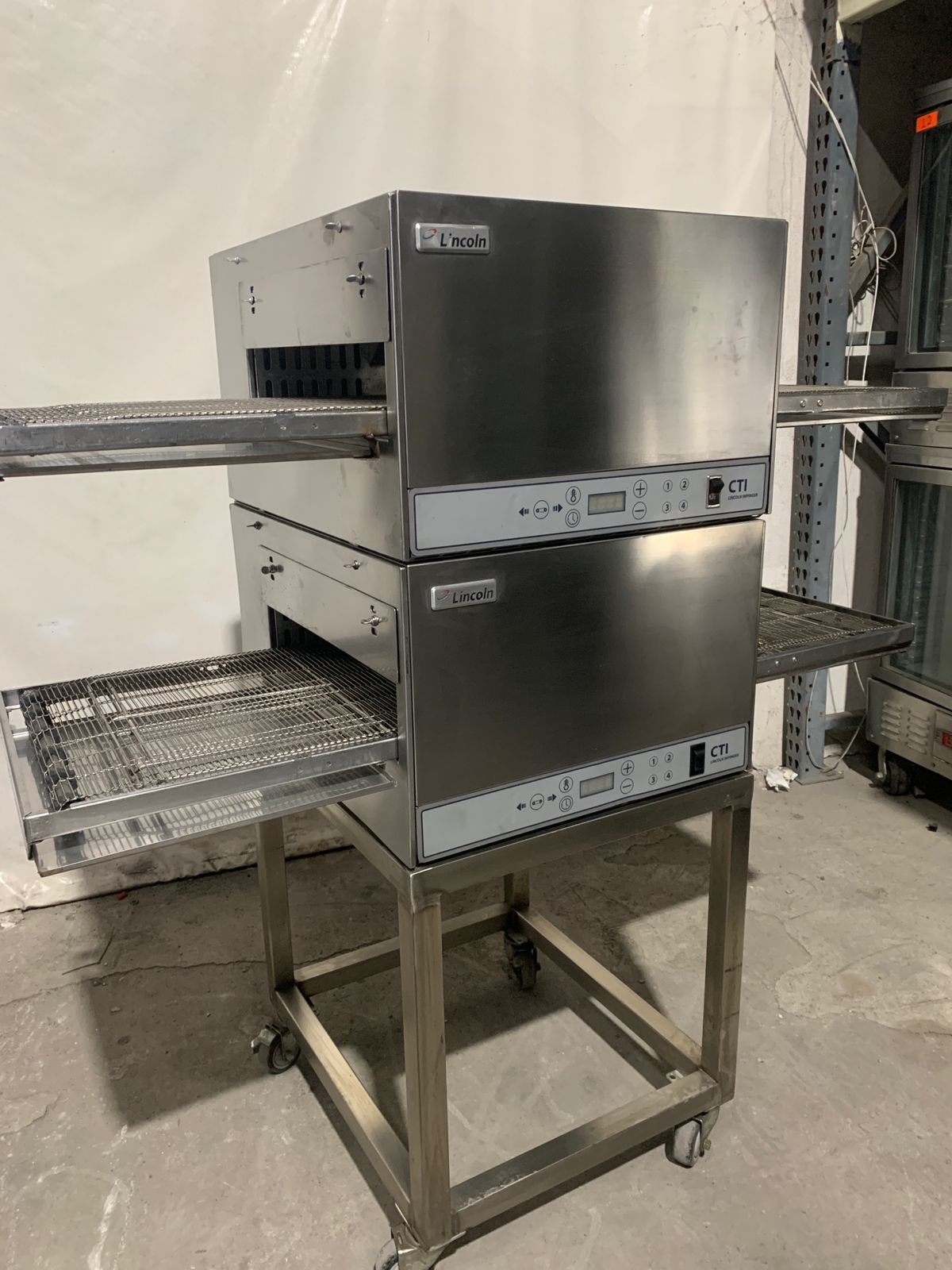 Horno de Banda Doble eléctrico 16 Pulgadas Lincoln 2501 (Seminuevo)