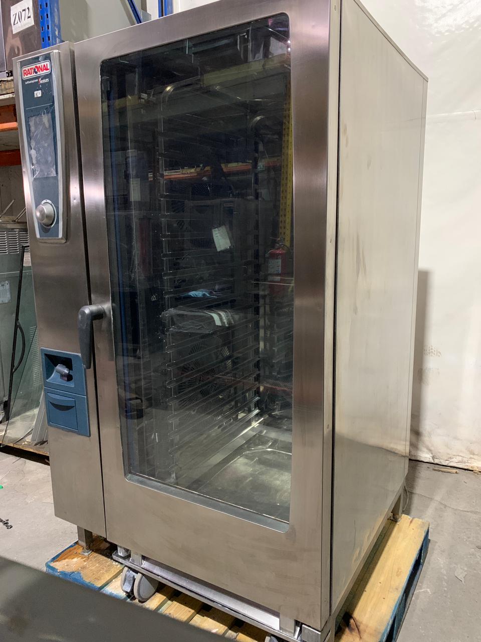 Horno Combi Rational SSCWE202G (Reacondicionado)