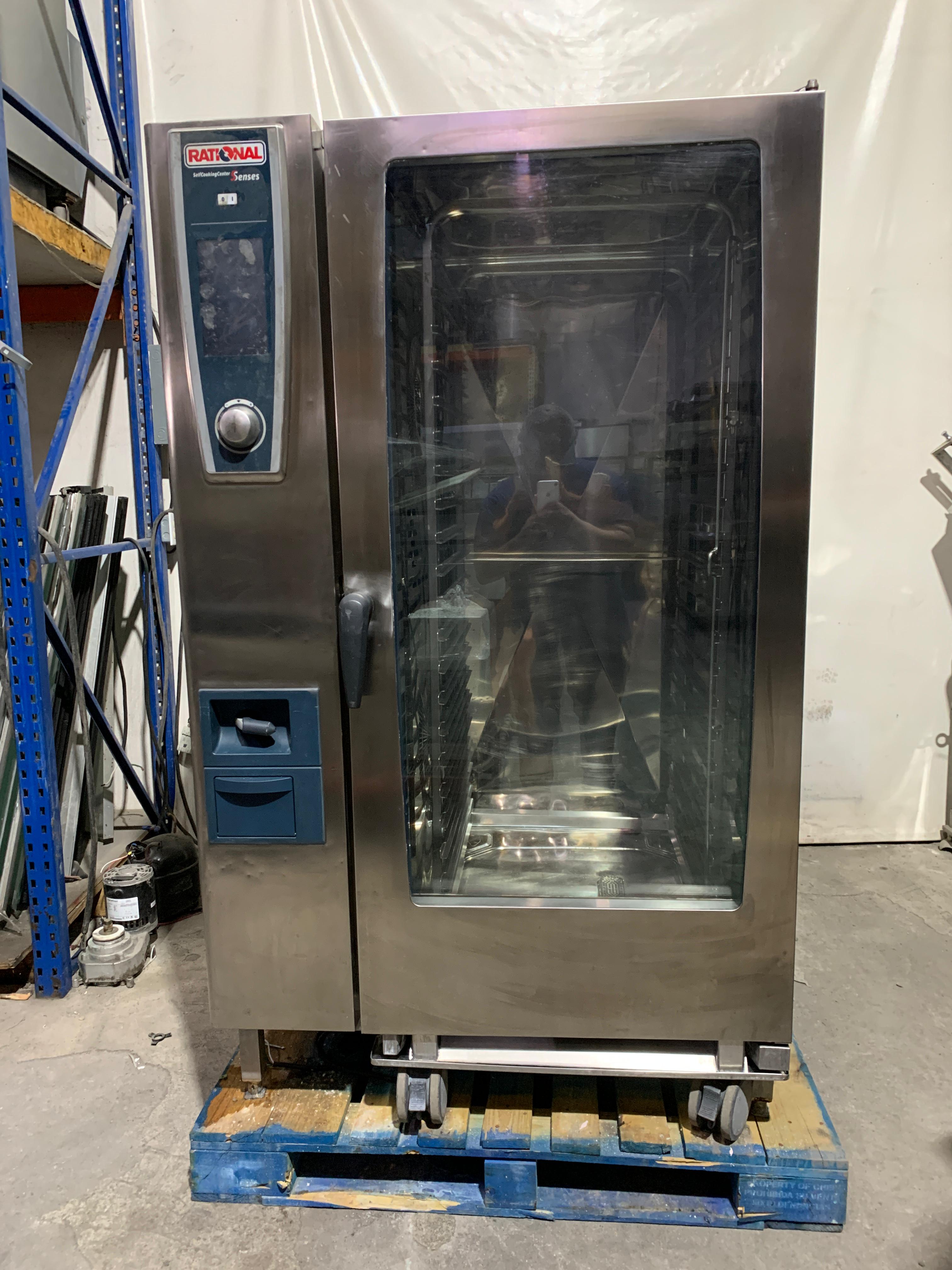 Horno Combi Rational SSCWE202G (Reacondicionado)