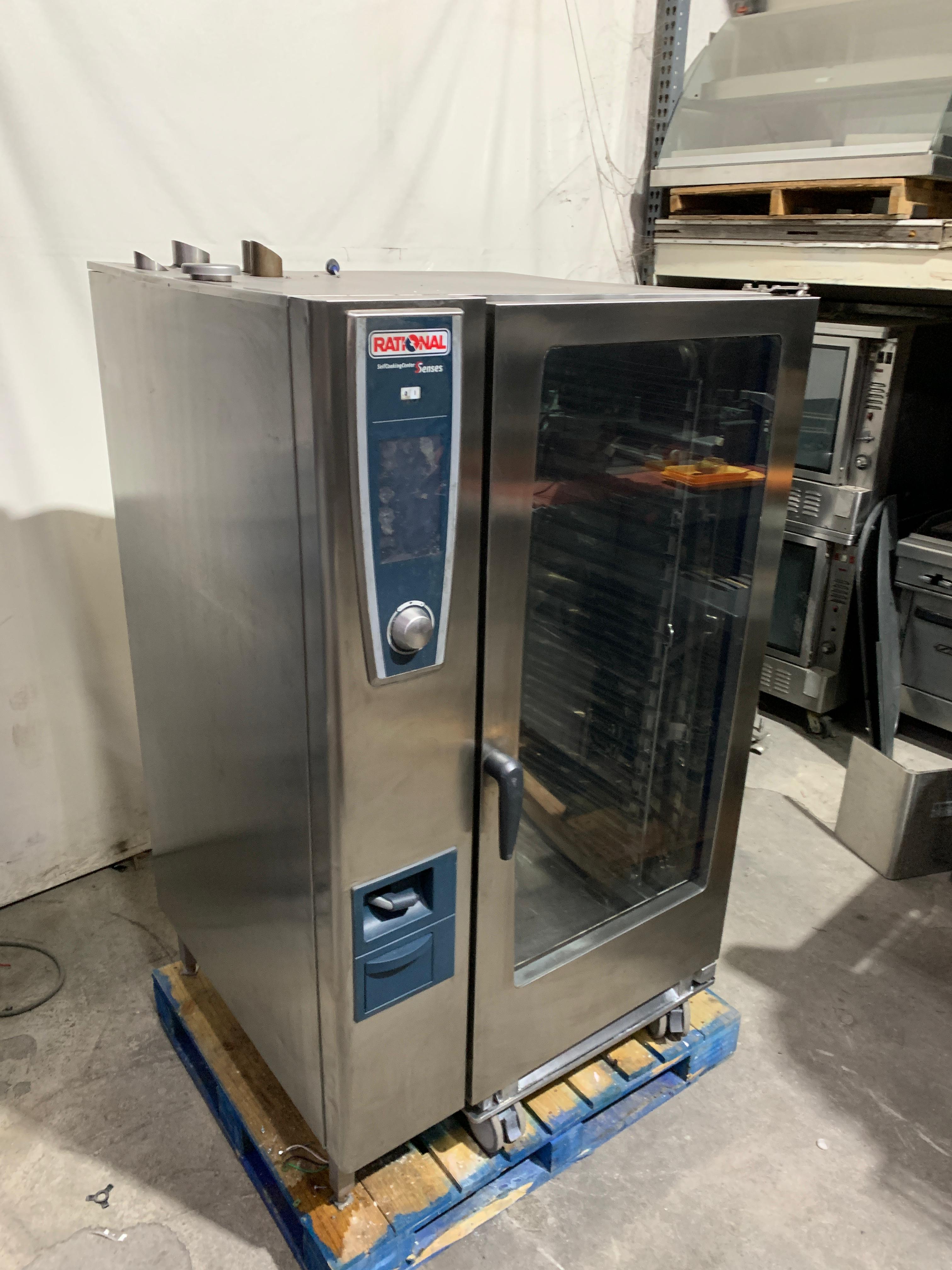 Horno Combi Rational SSCWE202G (Reacondicionado)