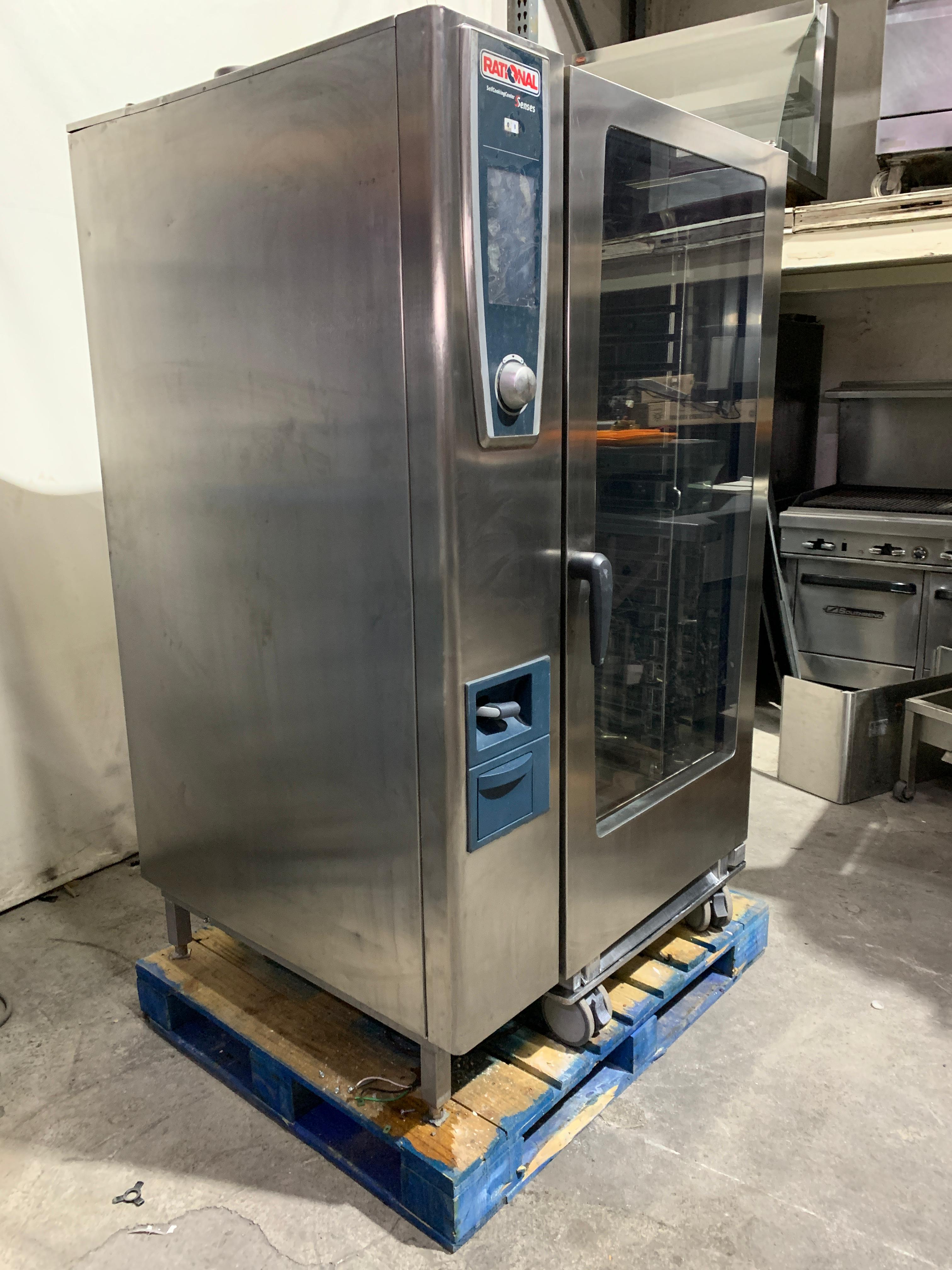 Horno Combi Rational SSCWE202G (Reacondicionado)