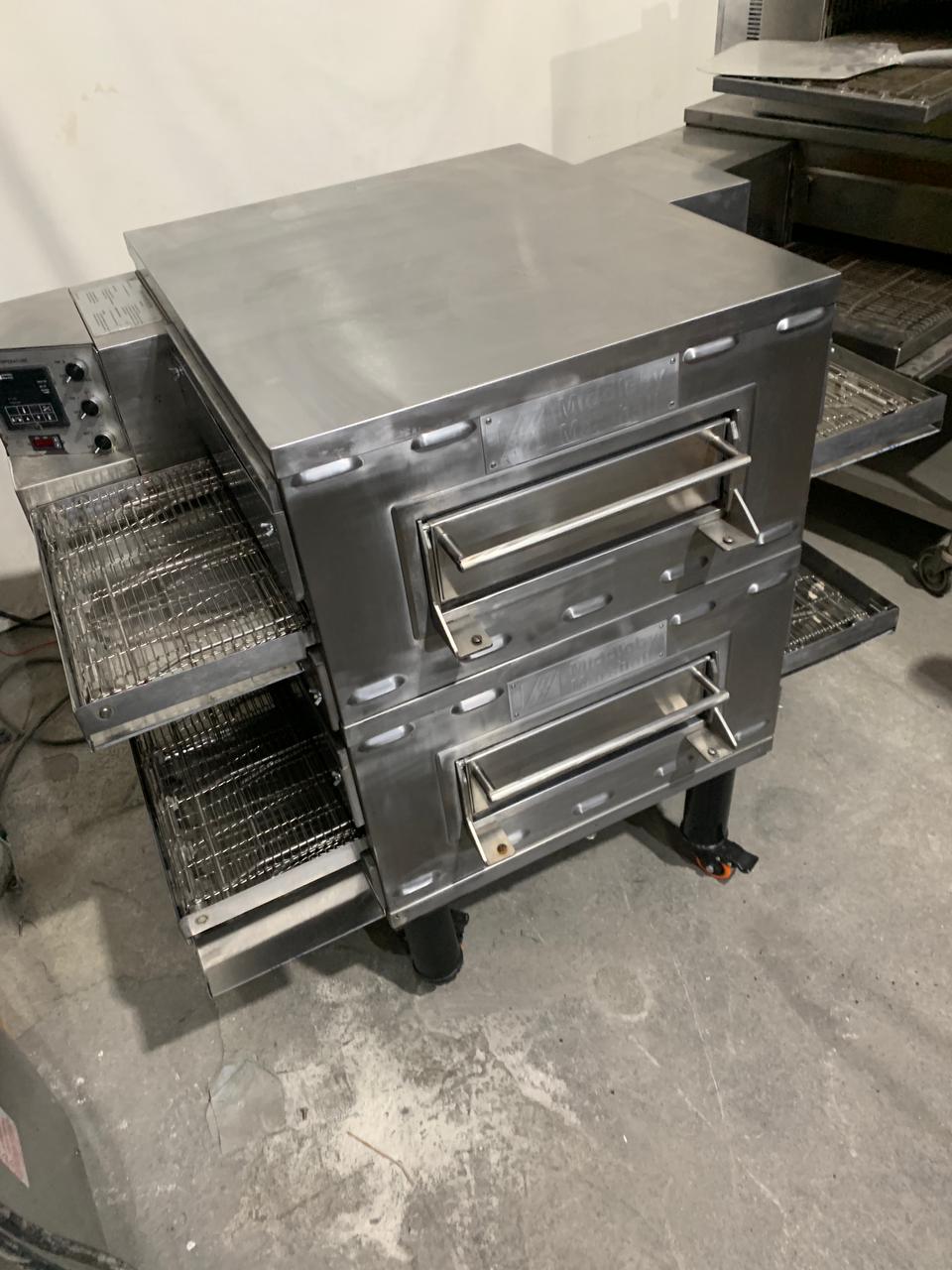 Horno de Banda Doble 18 Pulgadas Middleby Marshall ps528g (Reacondicionado)