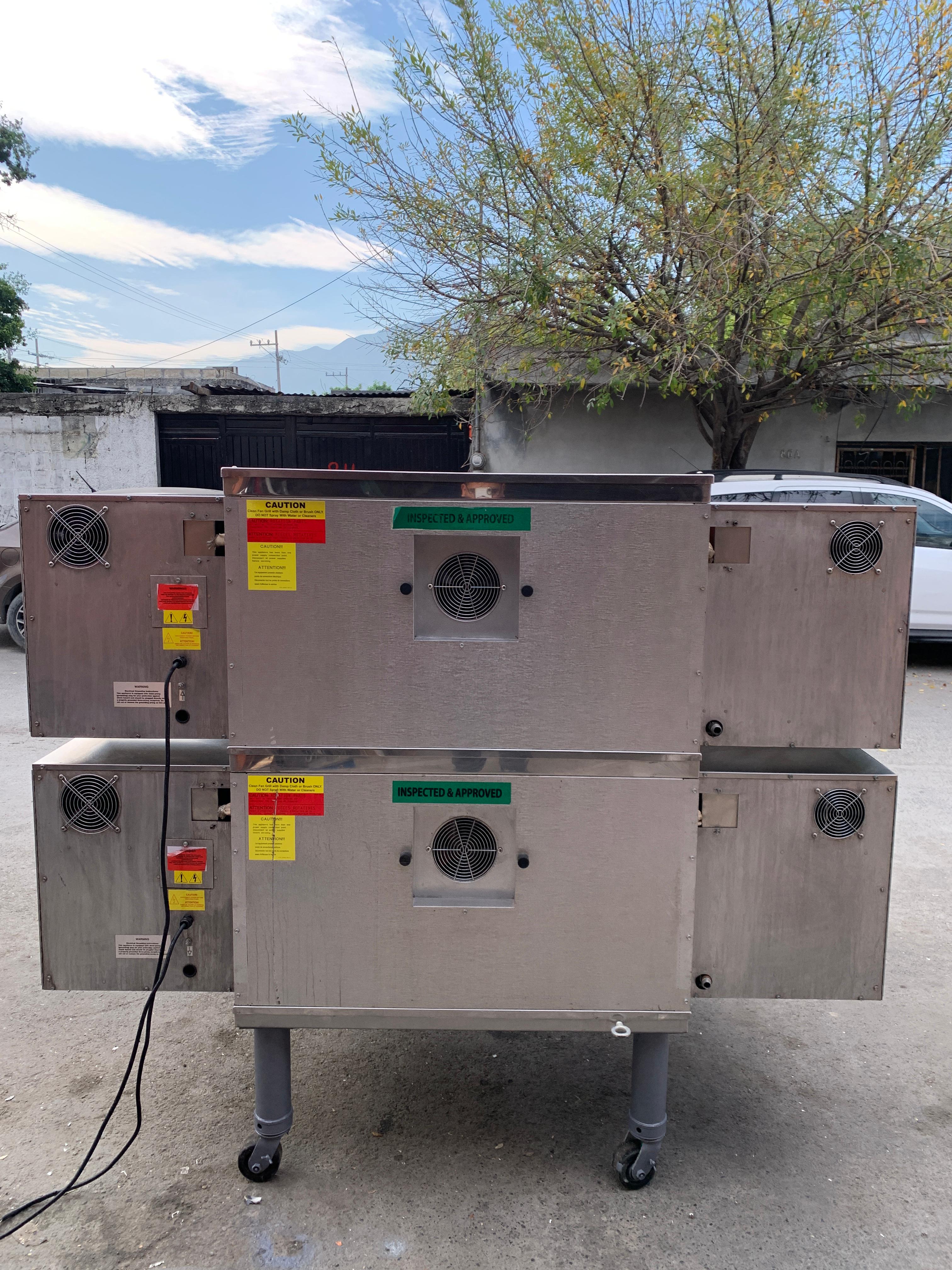 Horno Doble de Banda 32 Pulgadas Middleby Marshall ps840g (Seminuevo)