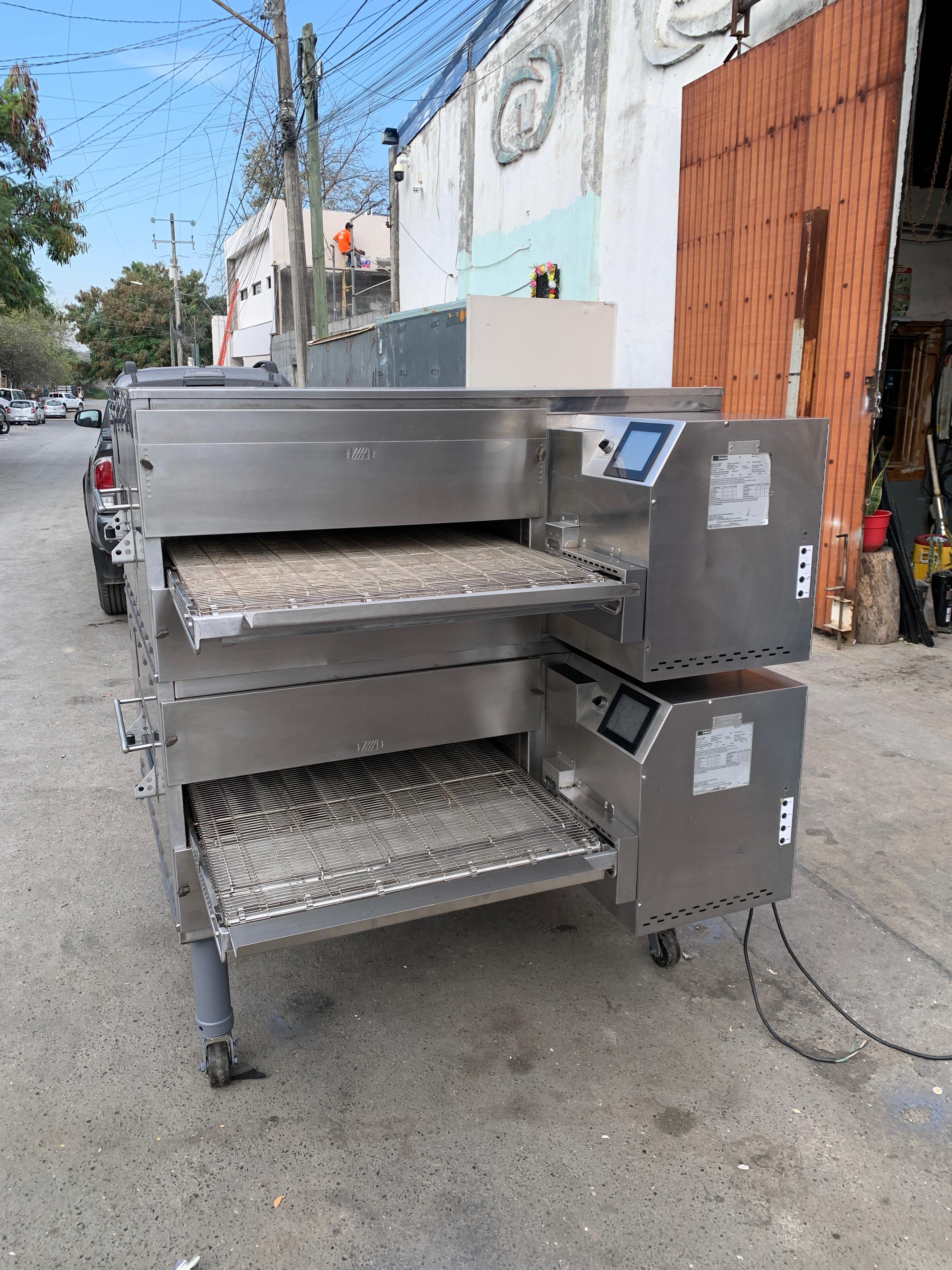 Horno Doble de Banda 32 Pulgadas Middleby Marshall ps840g (Seminuevo)