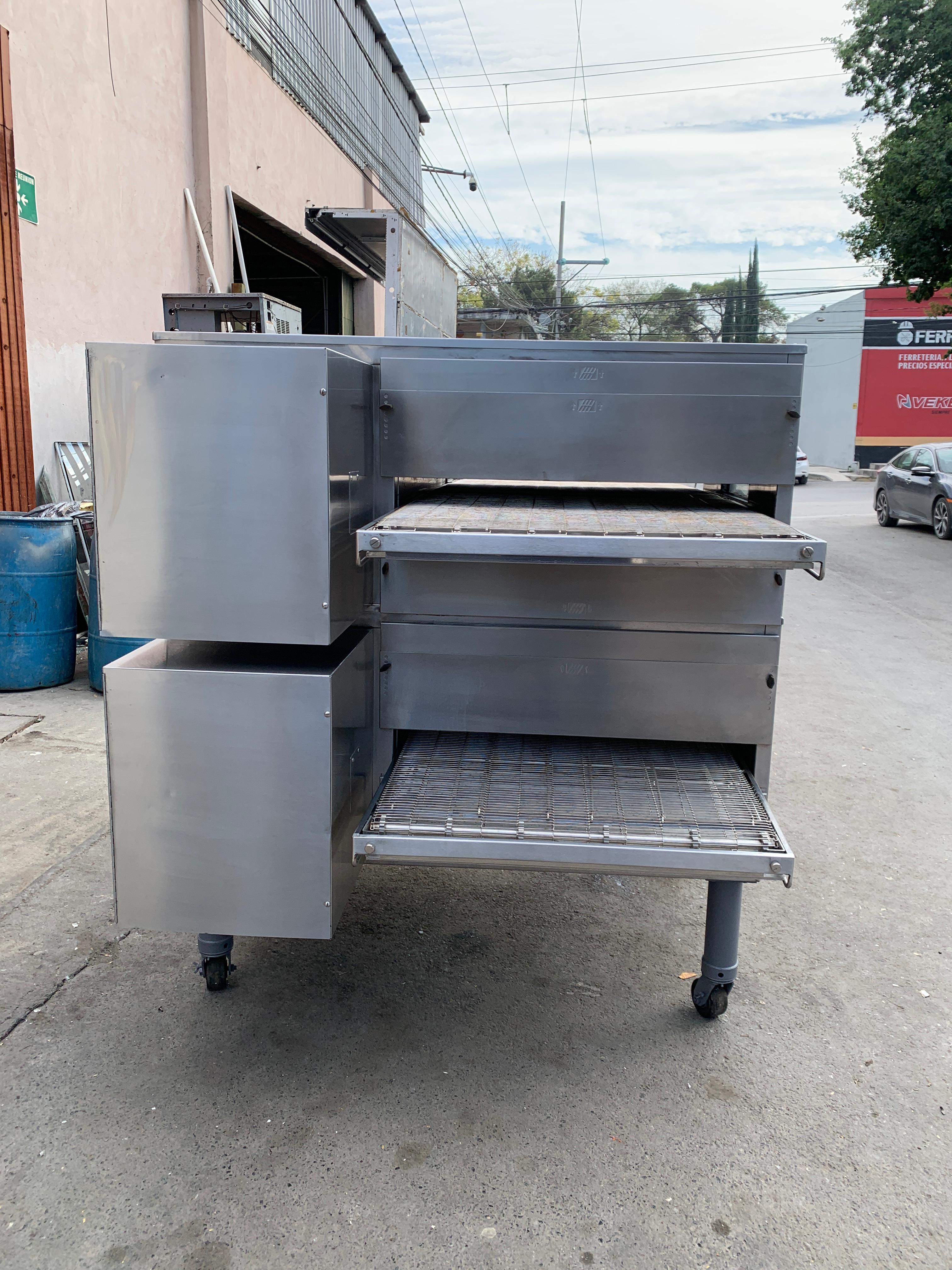 Horno Doble de Banda 32 Pulgadas Middleby Marshall ps840g (Seminuevo)