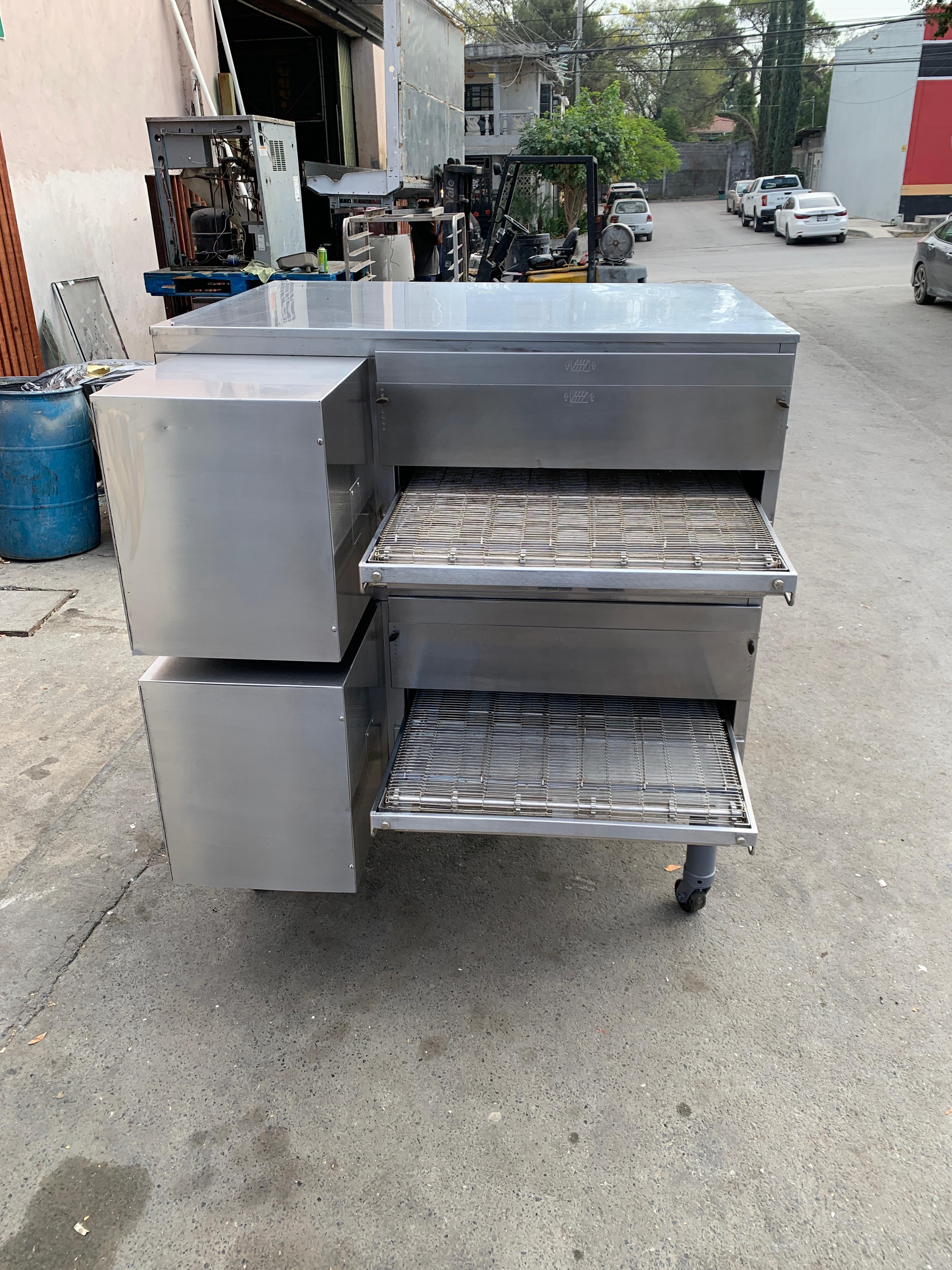 Horno Doble de Banda 32 Pulgadas Middleby Marshall ps840g (Seminuevo)