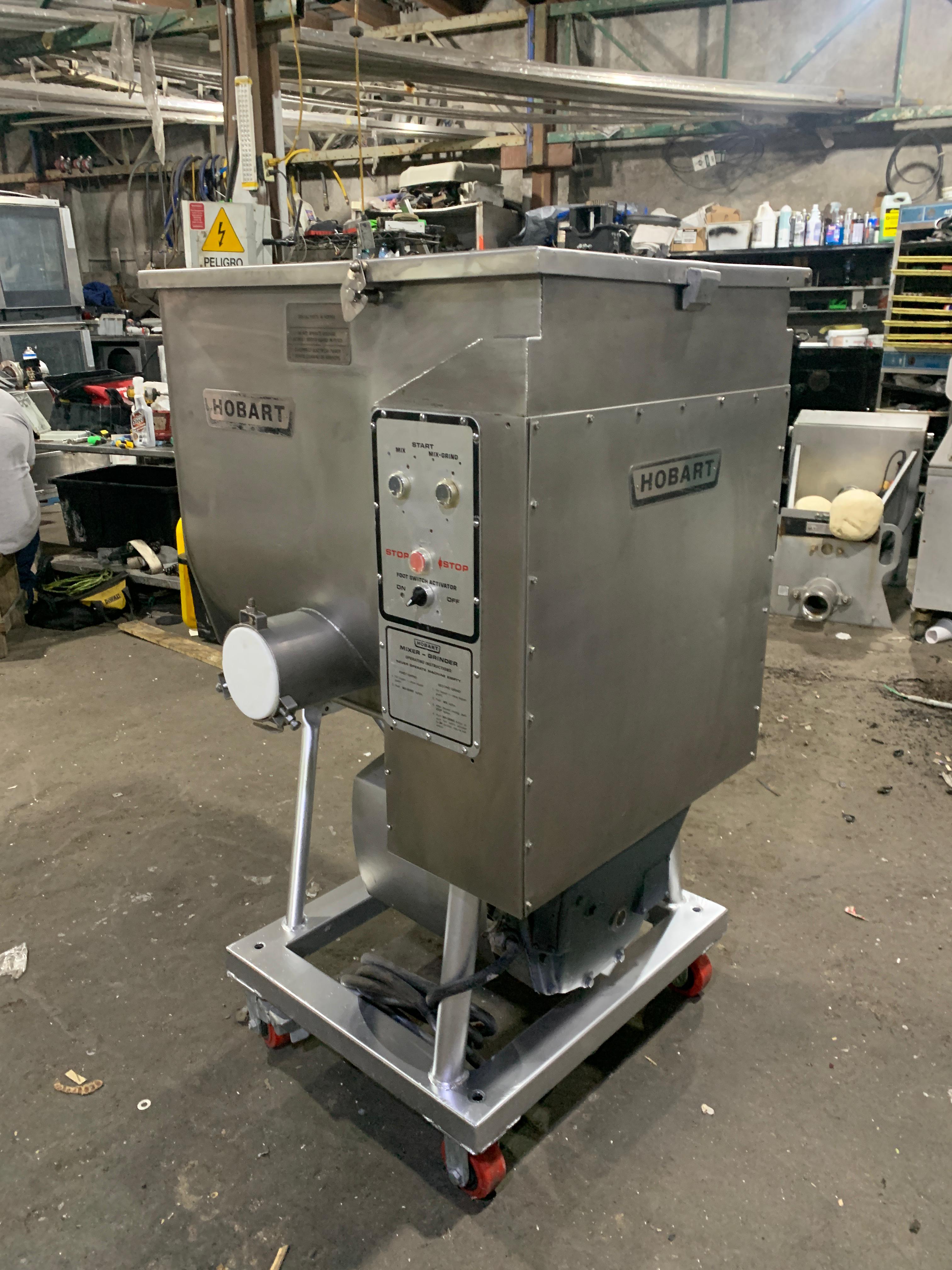 Molino Boludo Hobart 7.5 HP 4346 (Reacondicionado)