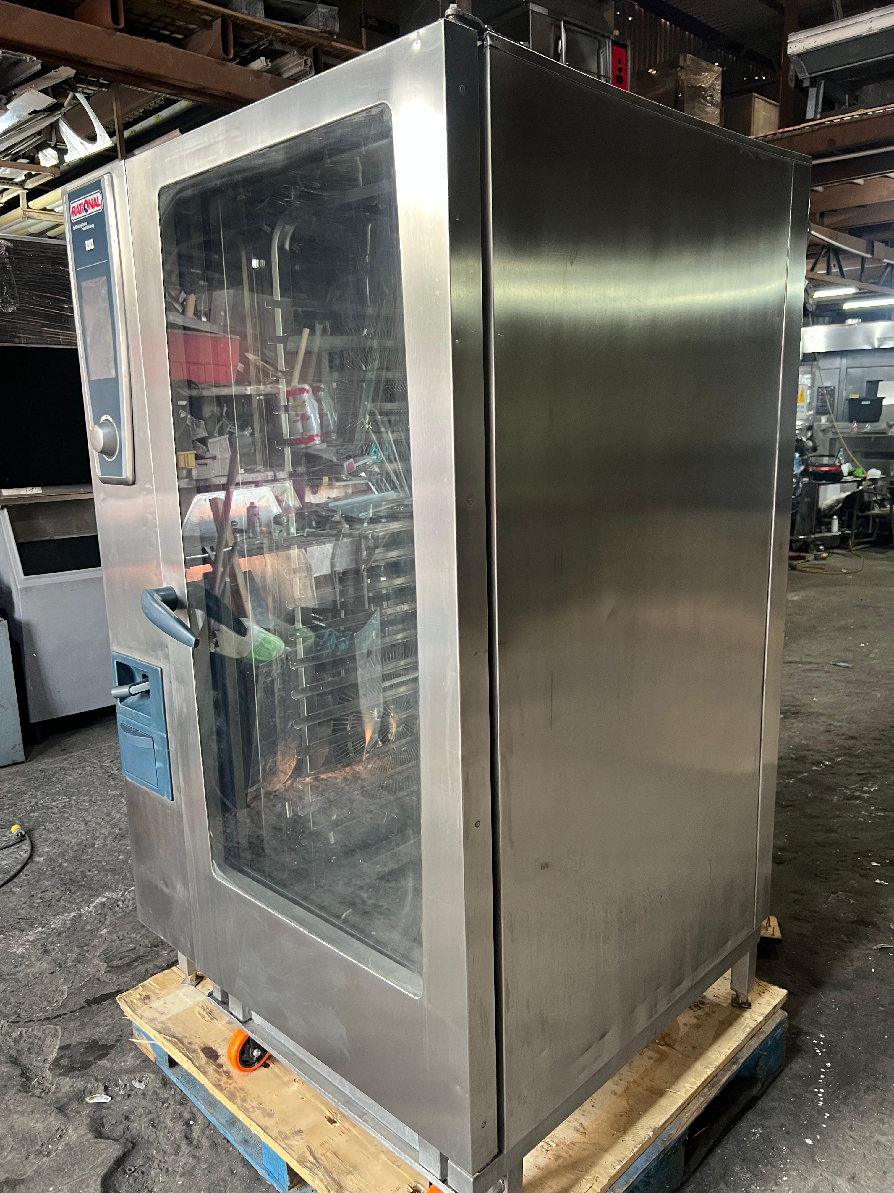 Horno Combi Rational SSCWE202G (Reacondicionado)