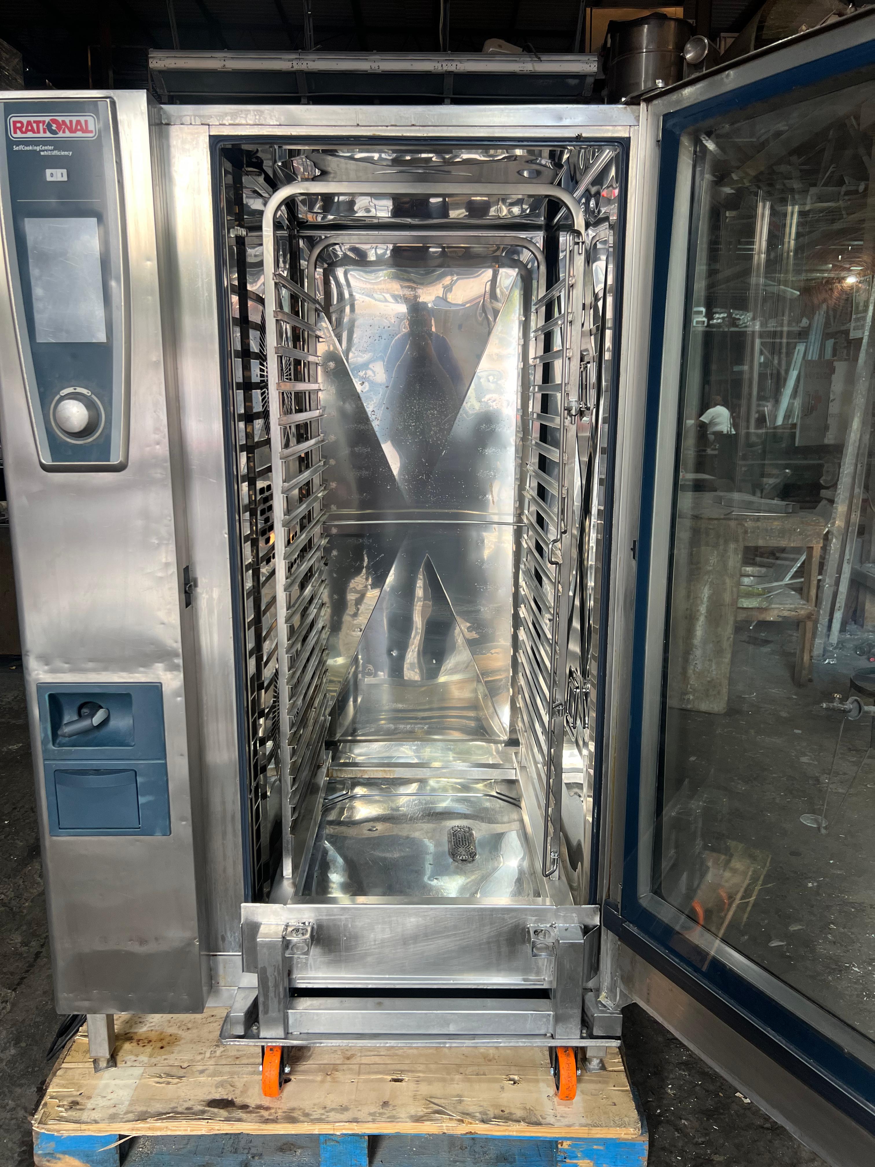 Horno Combi Rational SSCWE202G (Reacondicionado)