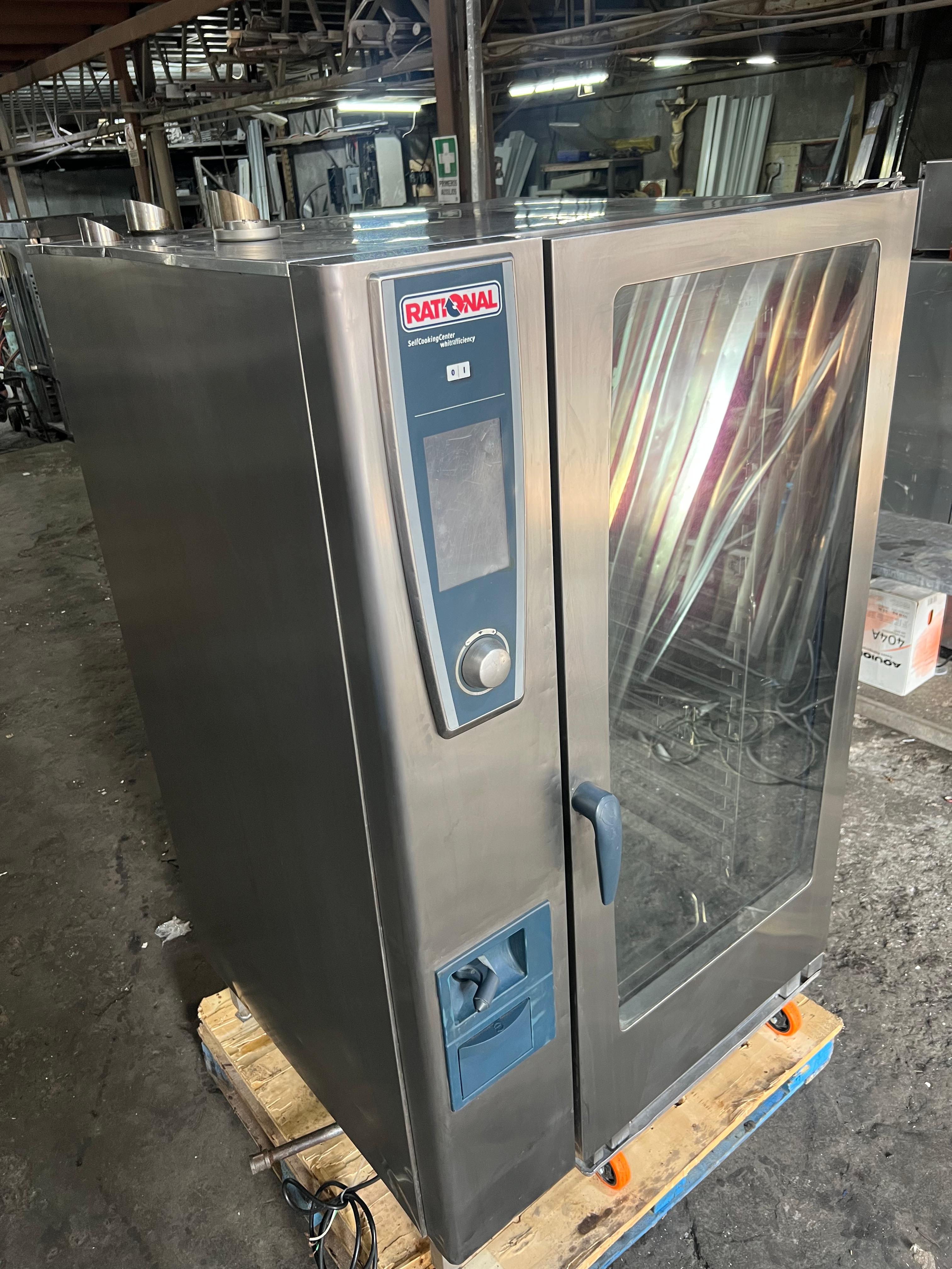 Horno Combi Rational SSCWE202G (Reacondicionado)