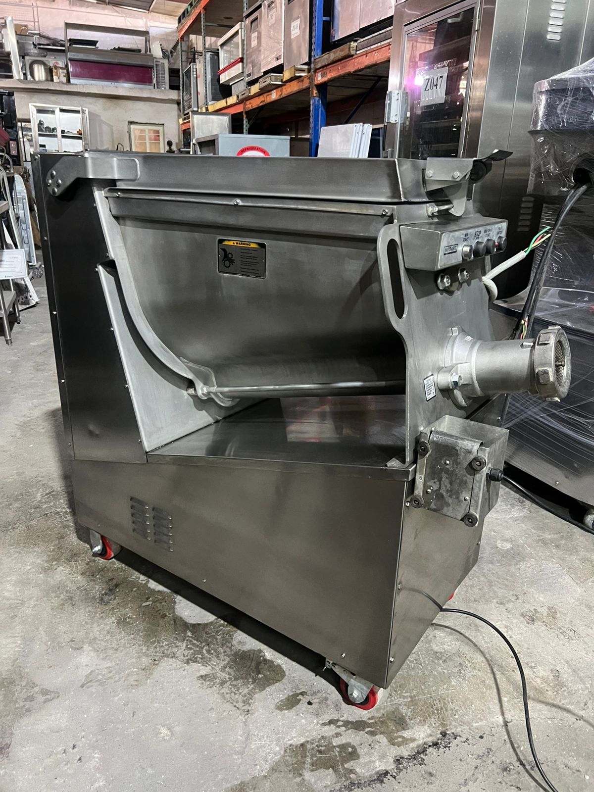 Molino Inclinado Hobart MG1532 8.5 HP (Reacondicionado)