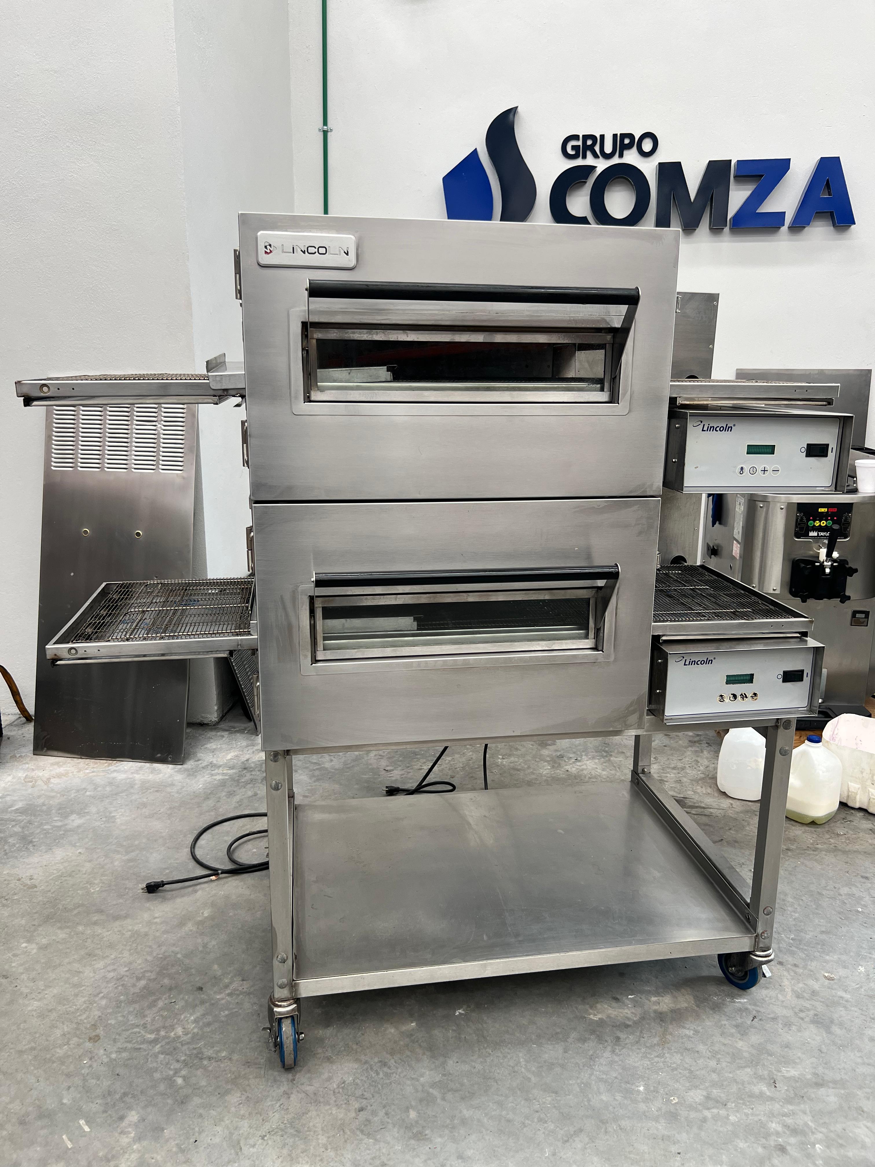 Horno Doble de Banda 18 Pulgadas Lincoln 1116-000-A (Reacondicionado)