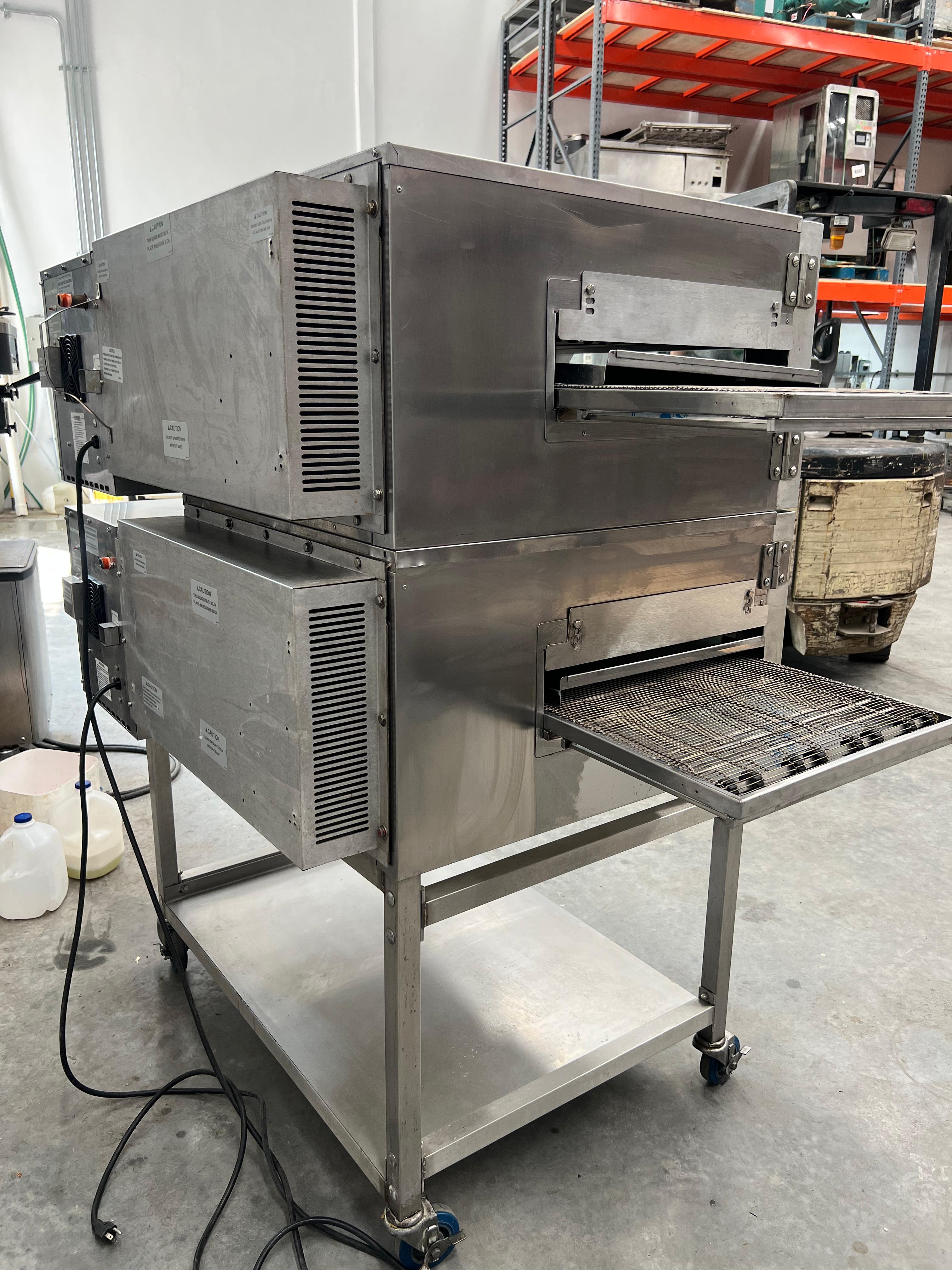 Horno Doble de Banda 18 Pulgadas Lincoln 1116-000-A (Reacondicionado)