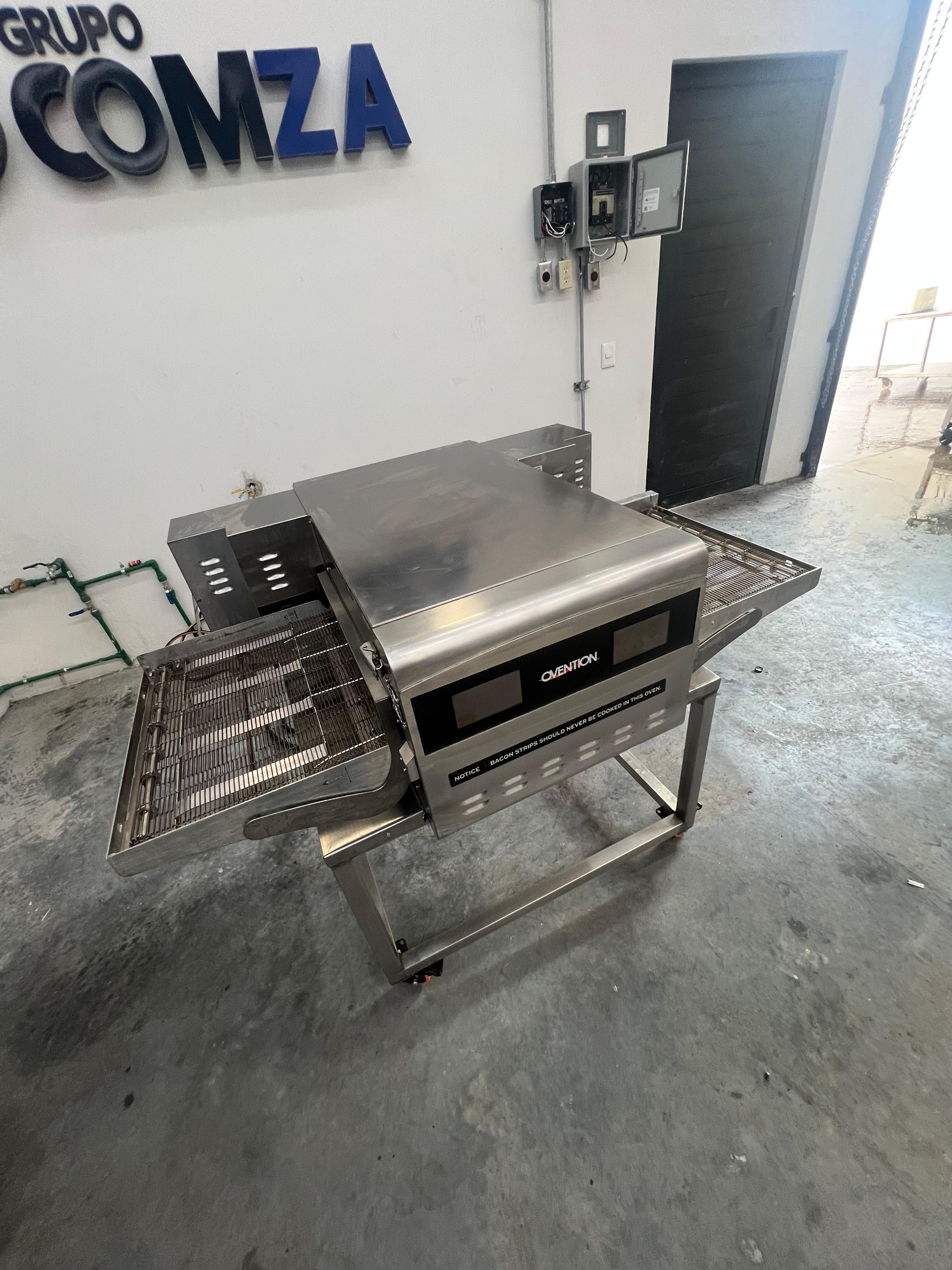 Horno de Banda Eléctrico Ovention S2000 (Reacondicionado)