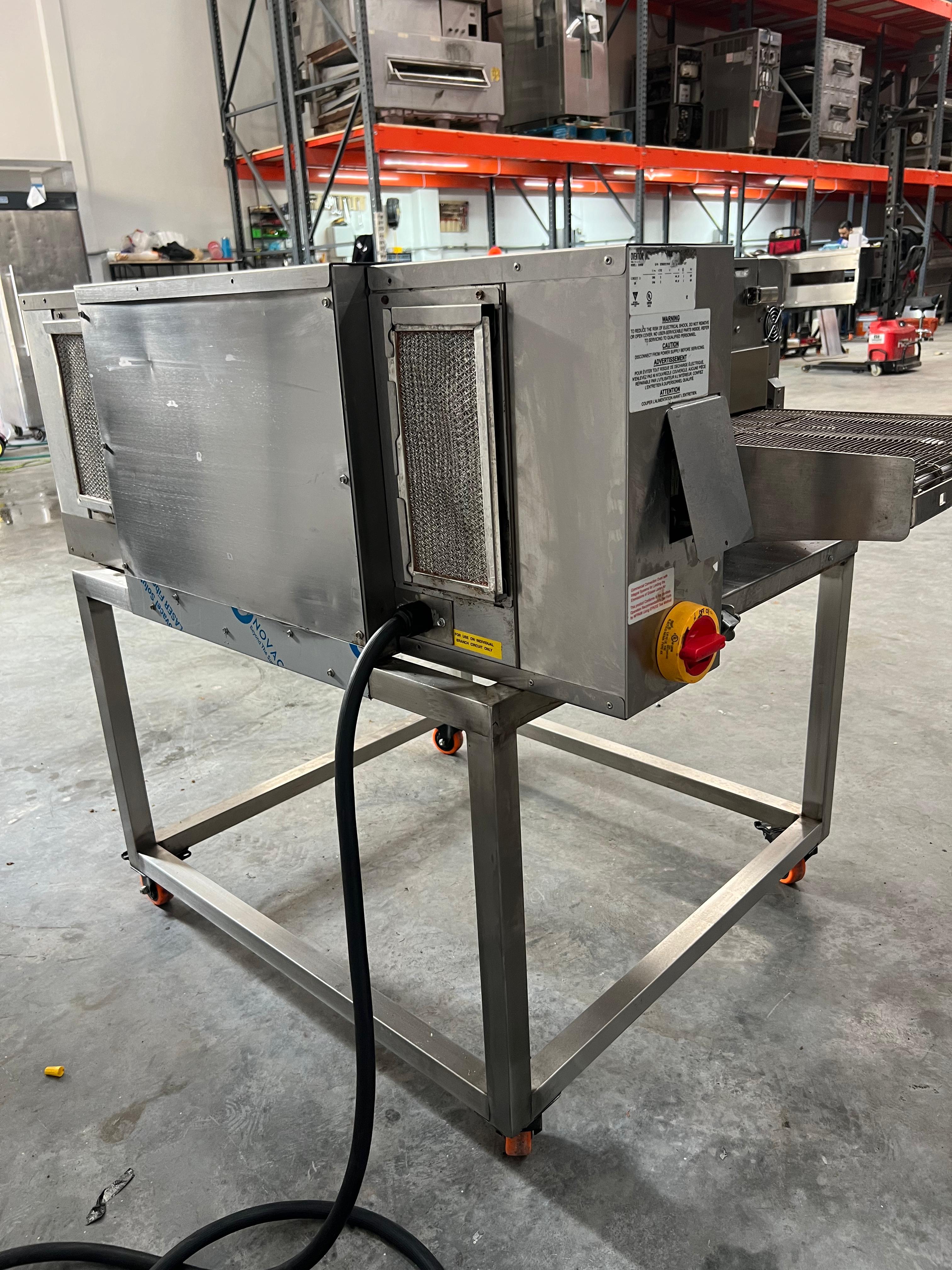 Horno de Banda Eléctrico Ovention S2000 (Reacondicionado)