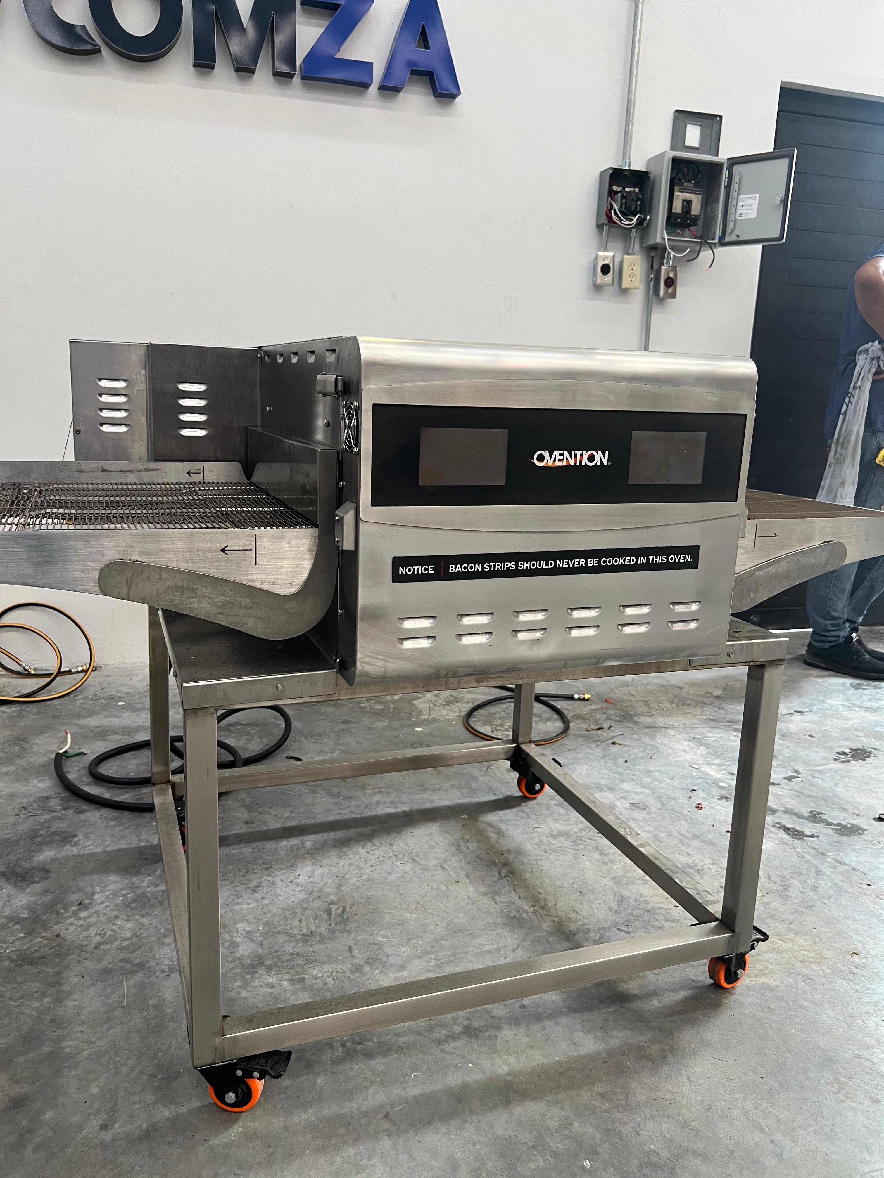 Horno de Banda Eléctrico Ovention S2000 (Reacondicionado)