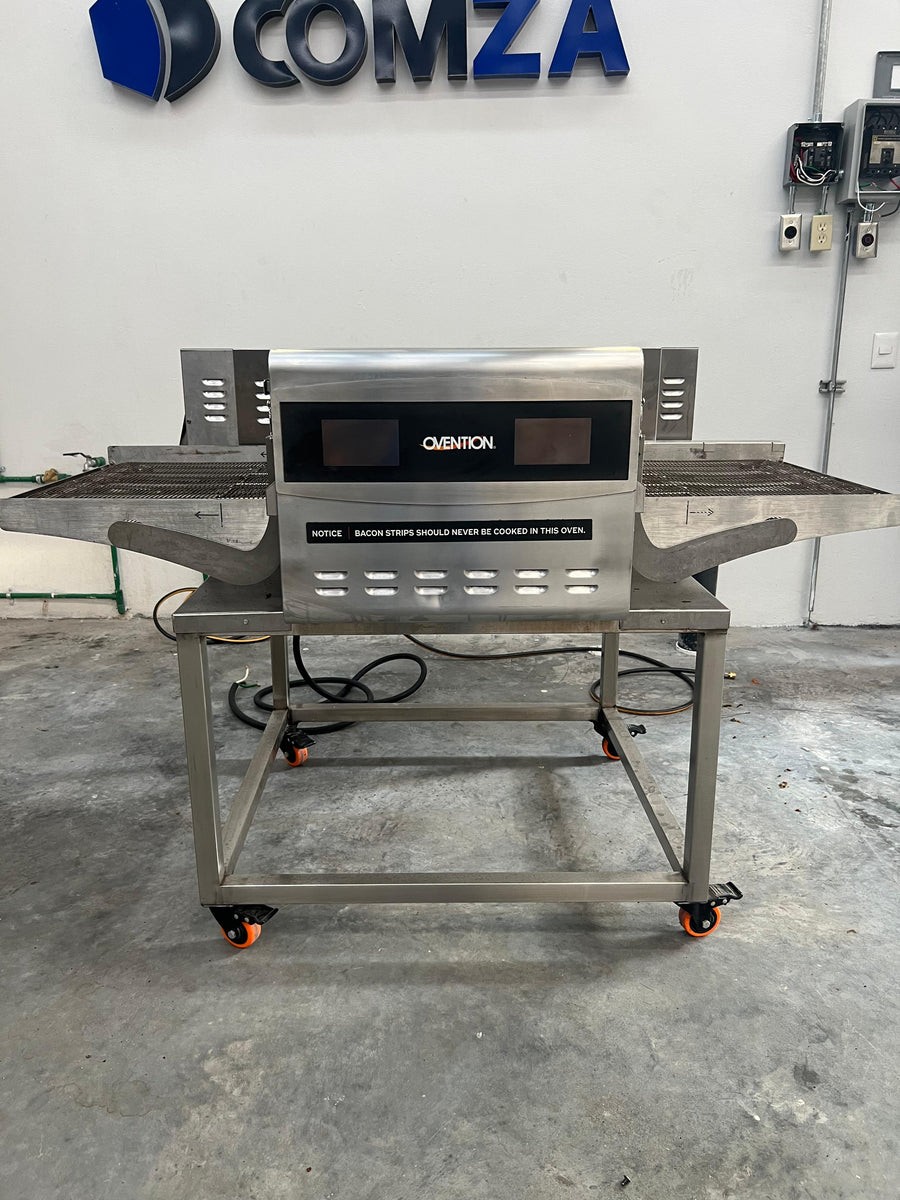 Horno de Banda Eléctrico Ovention S2000 (Reacondicionado)