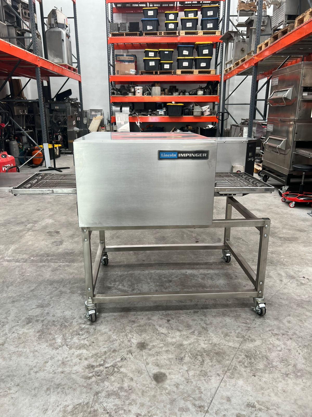 Horno de Banda 18 Pulgadas Lincoln 1116-000-A (Reacondicionado)