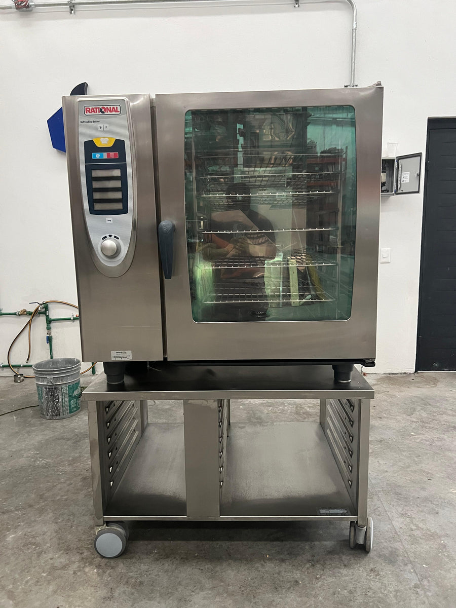 Horno Combi Rational SCC 62G (Reacondicionado)