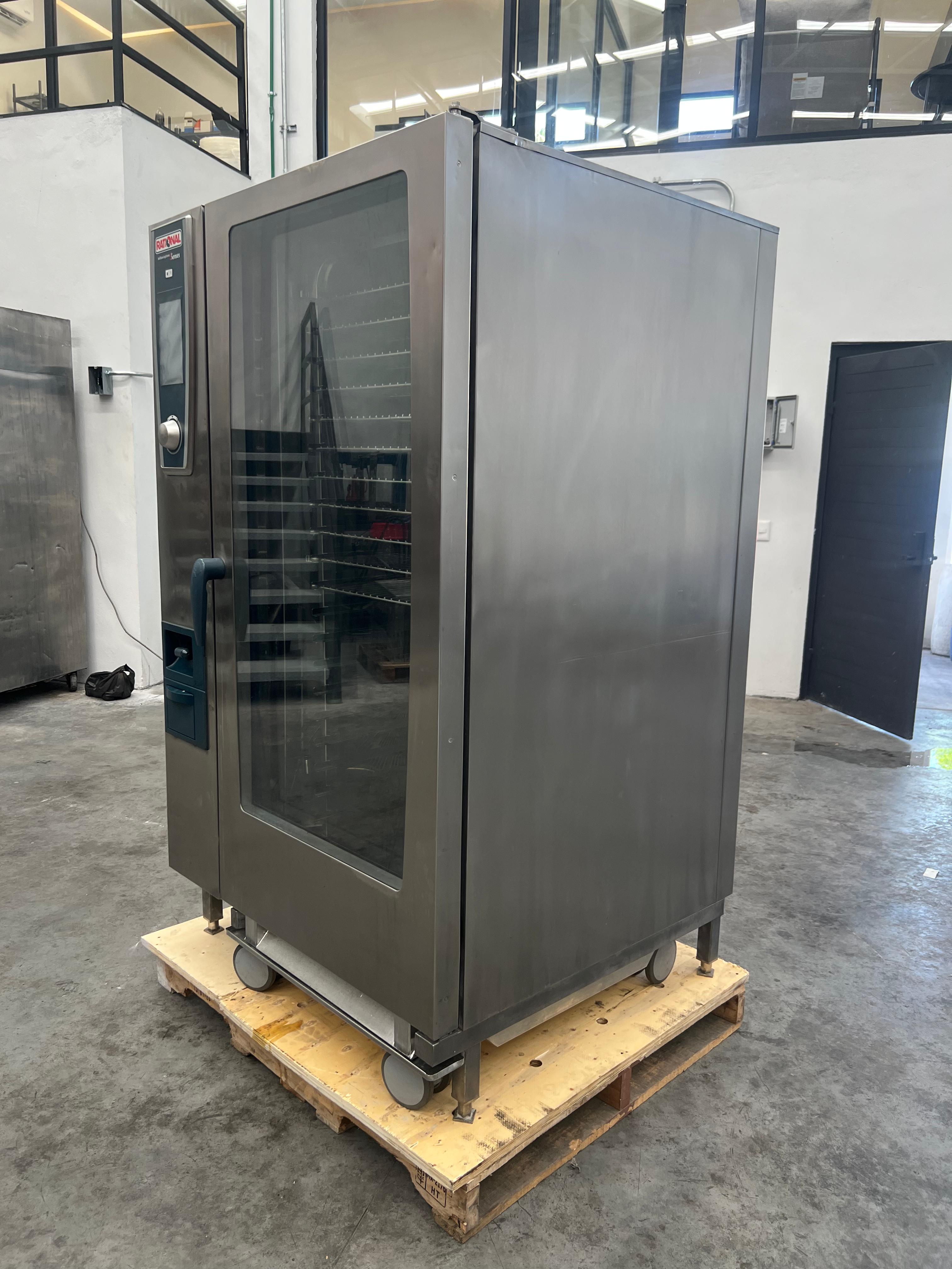 Horno Combi Rational SCC WE 202G (Reacondicionado)