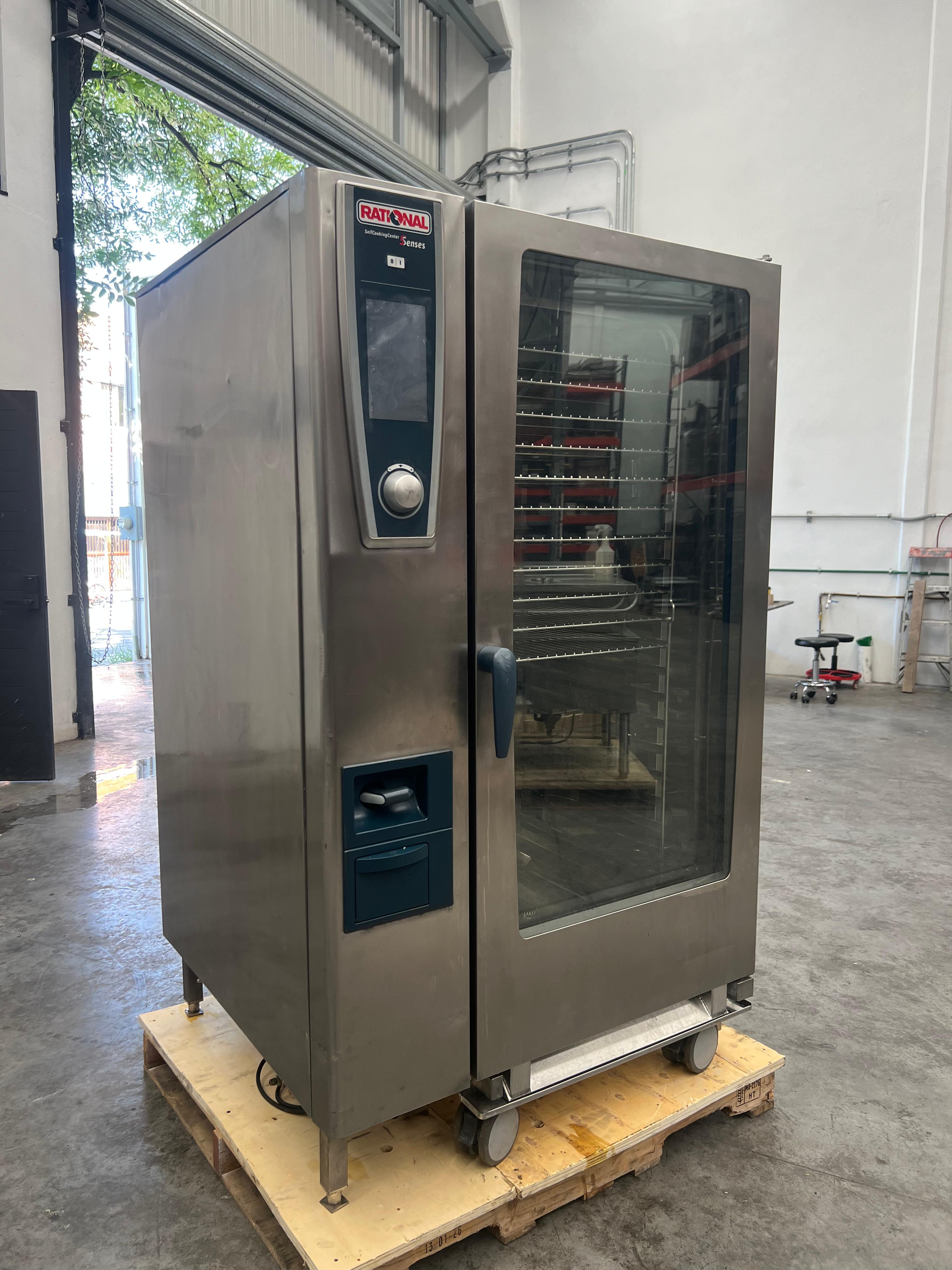 Horno Combi Rational SCC WE 202G (Reacondicionado)