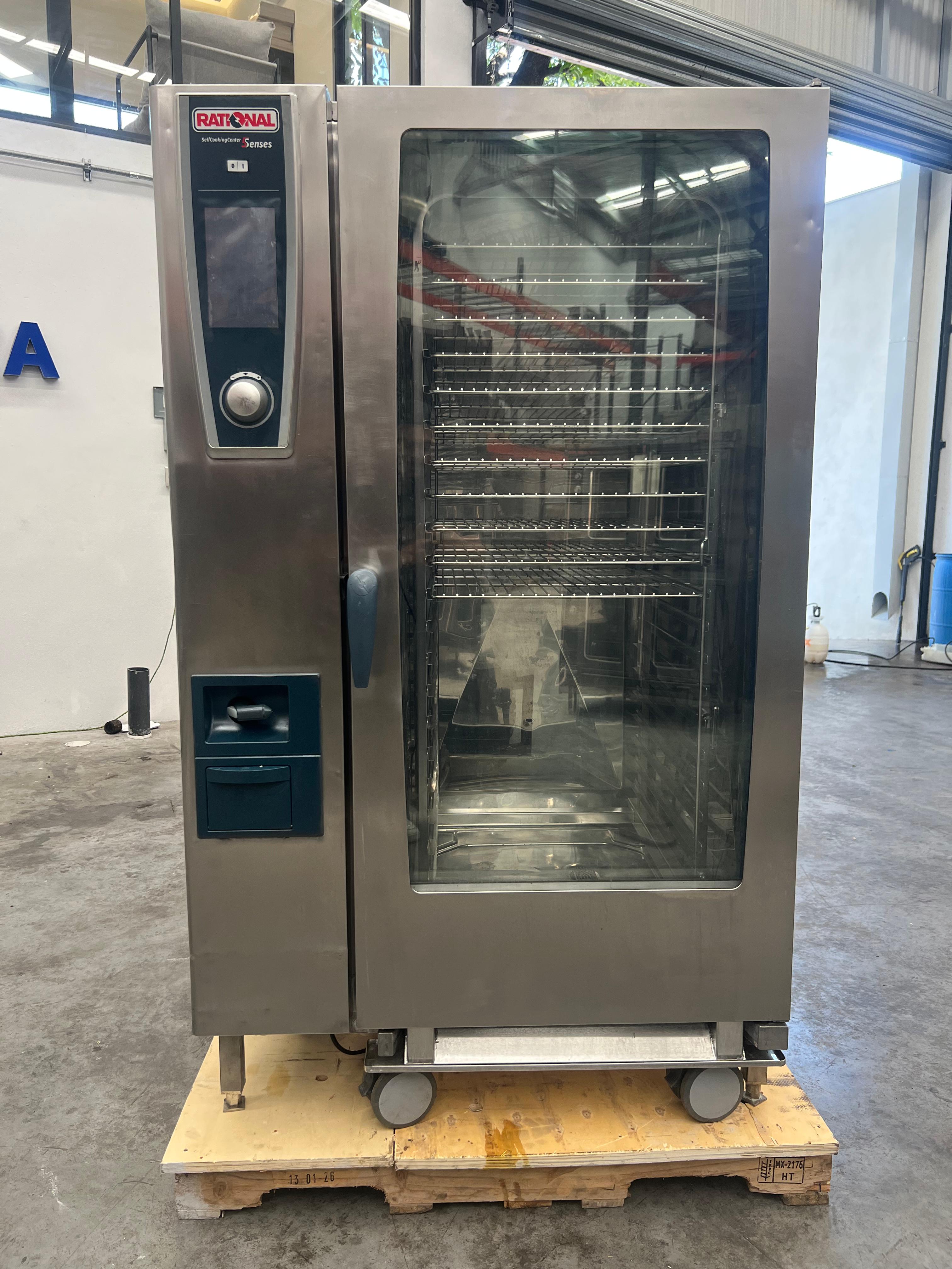 Horno Combi Rational SCC WE 202G (Reacondicionado)