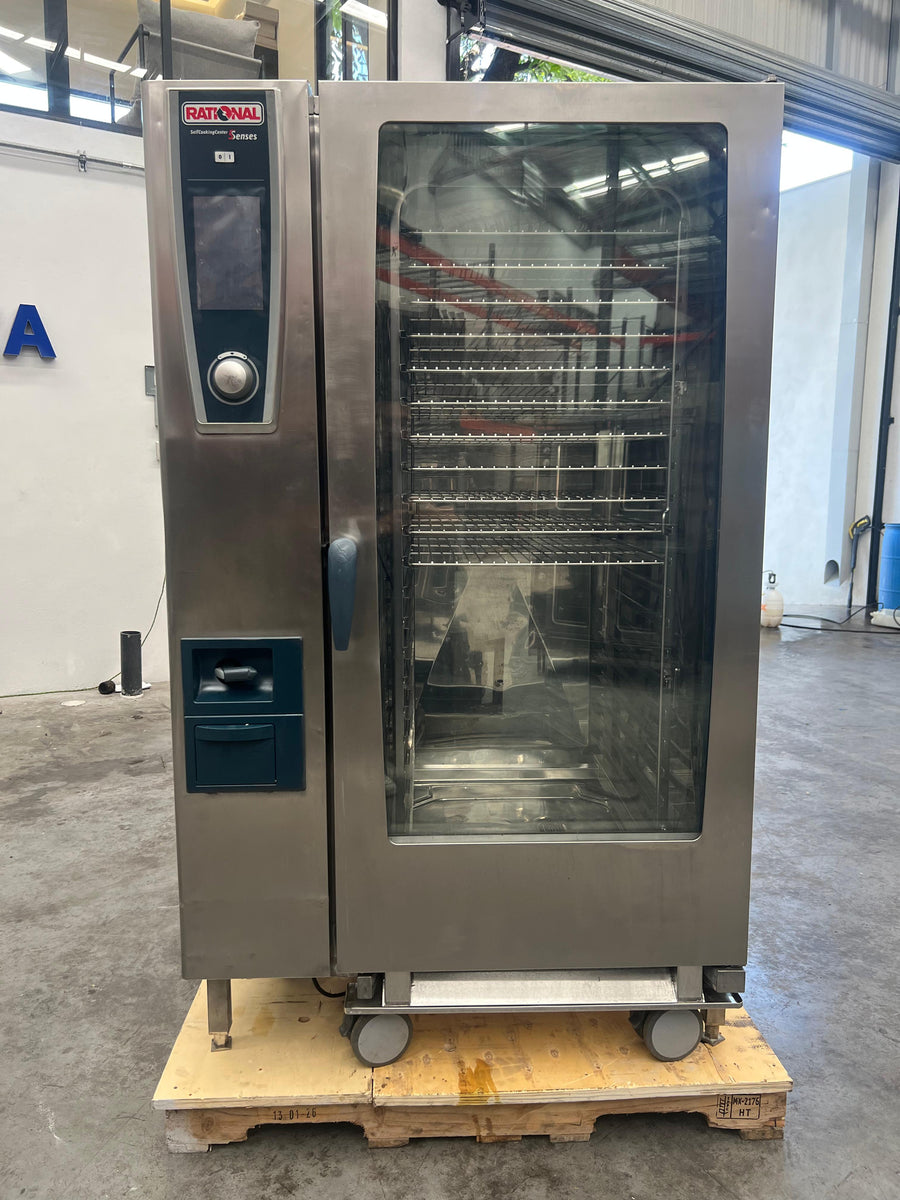 Horno Combi Rational SCC WE 202G (Reacondicionado)