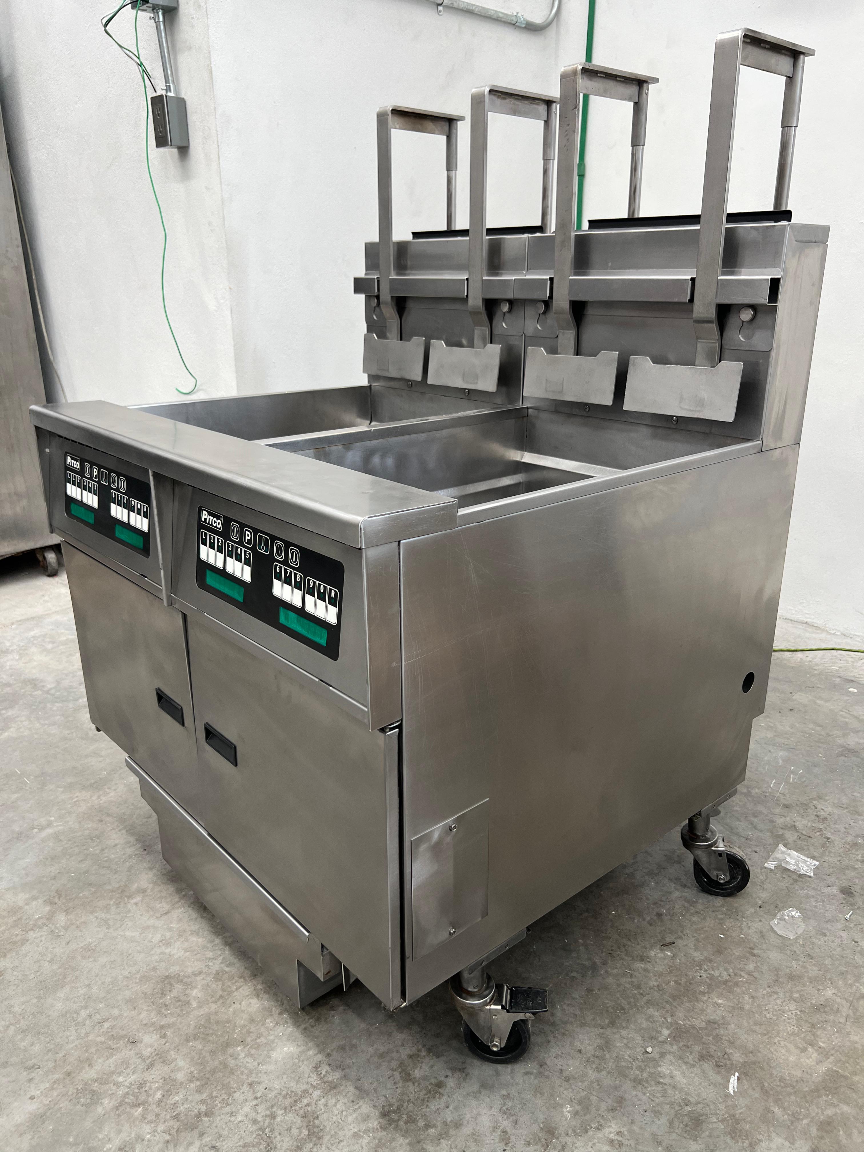 Freidora 2 Tinas Pitco SG18 (Reacondicionado)
