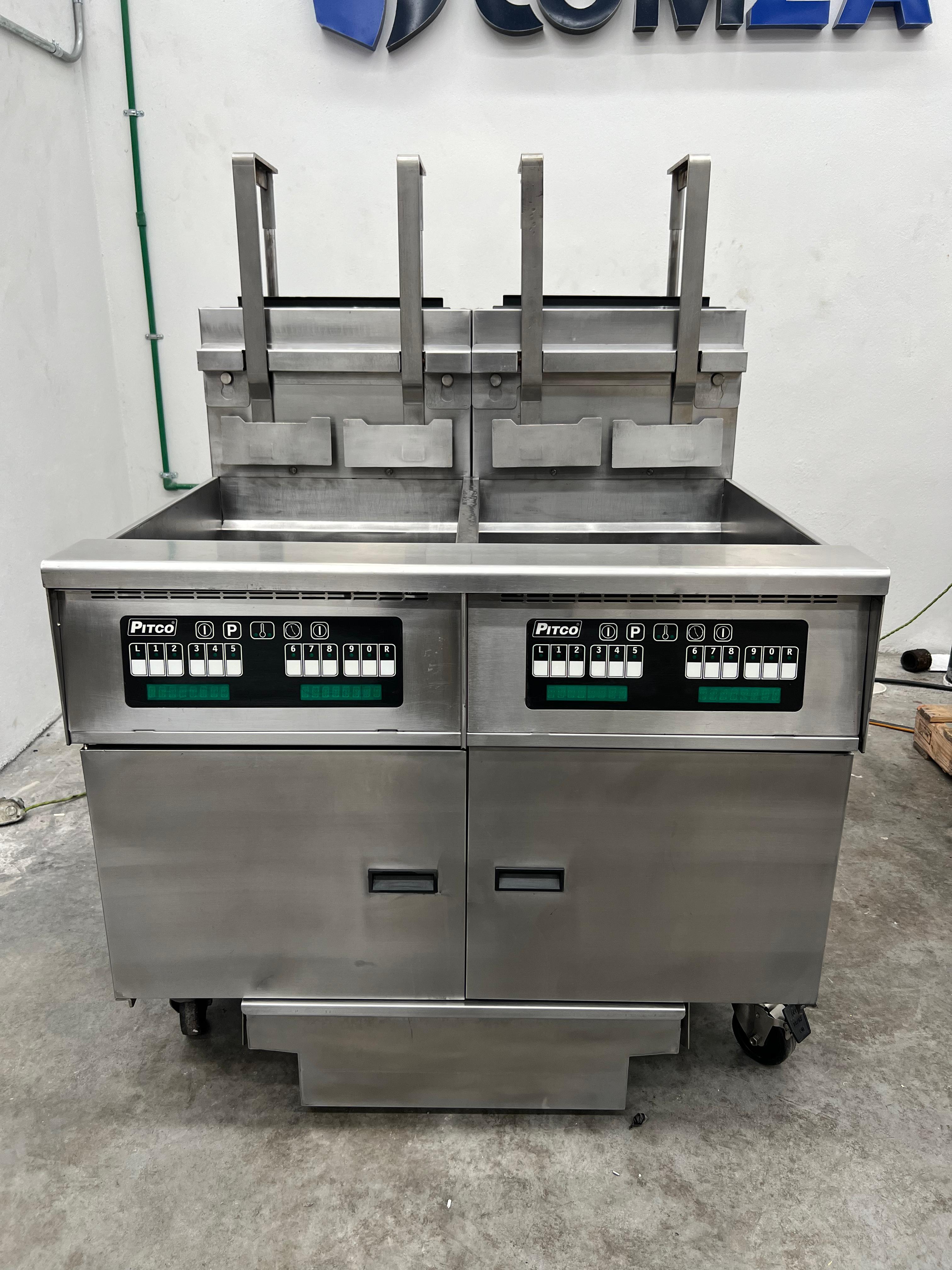 Freidora 2 Tinas Pitco SG18 (Reacondicionado)