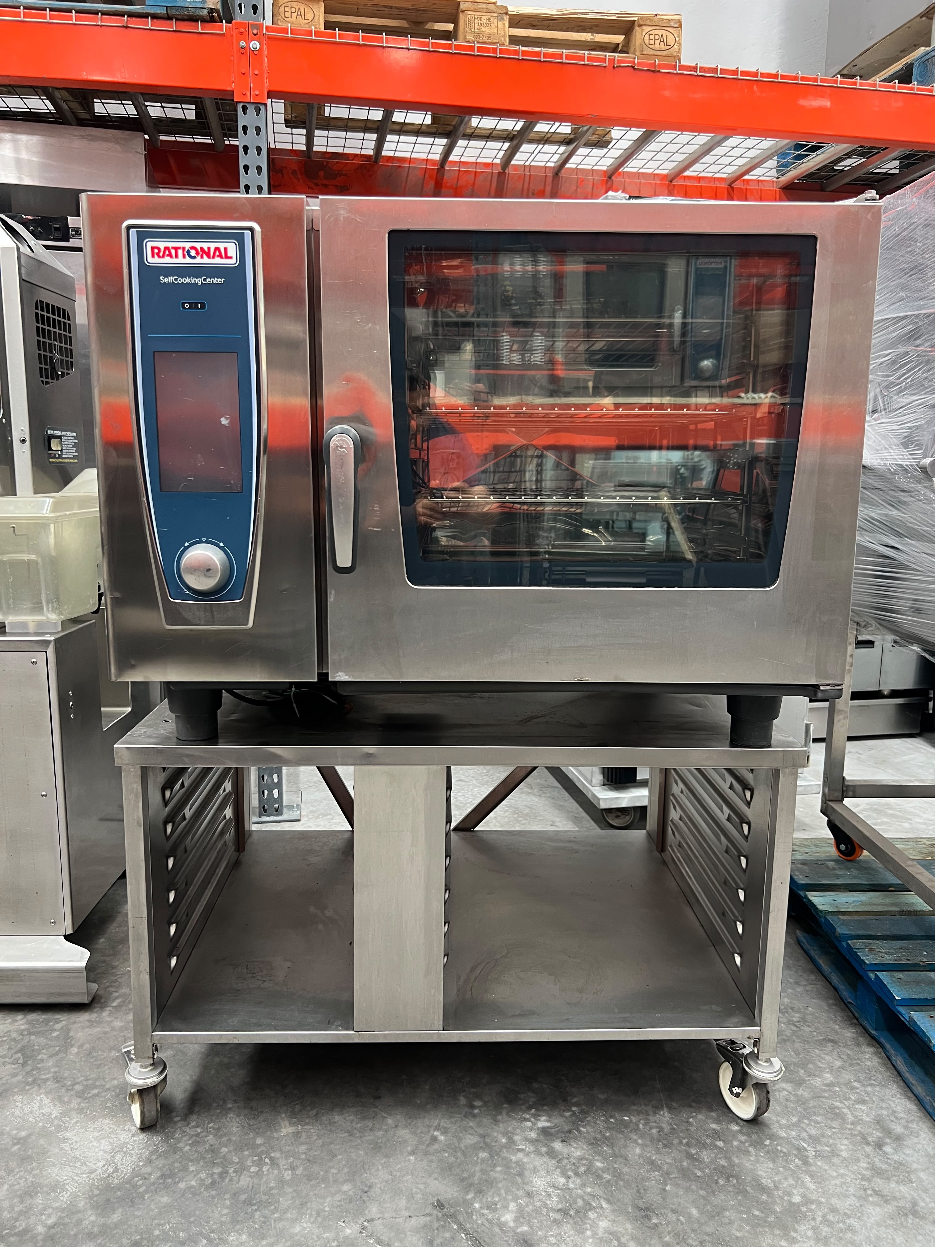 Horno Combi Rational SCC WE 62G (Reacondicionado)