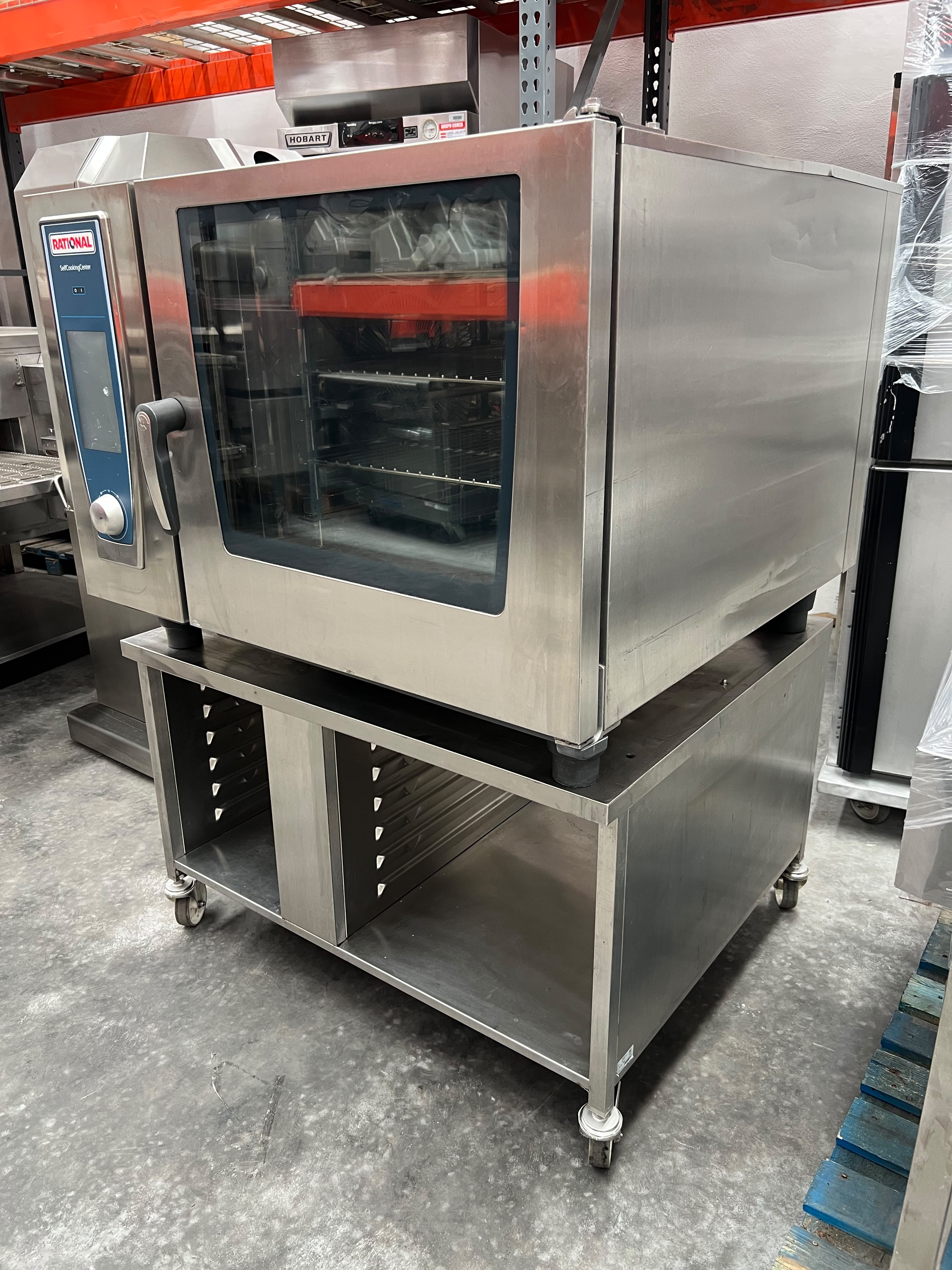 Horno Combi Rational SCC WE 62G (Reacondicionado)