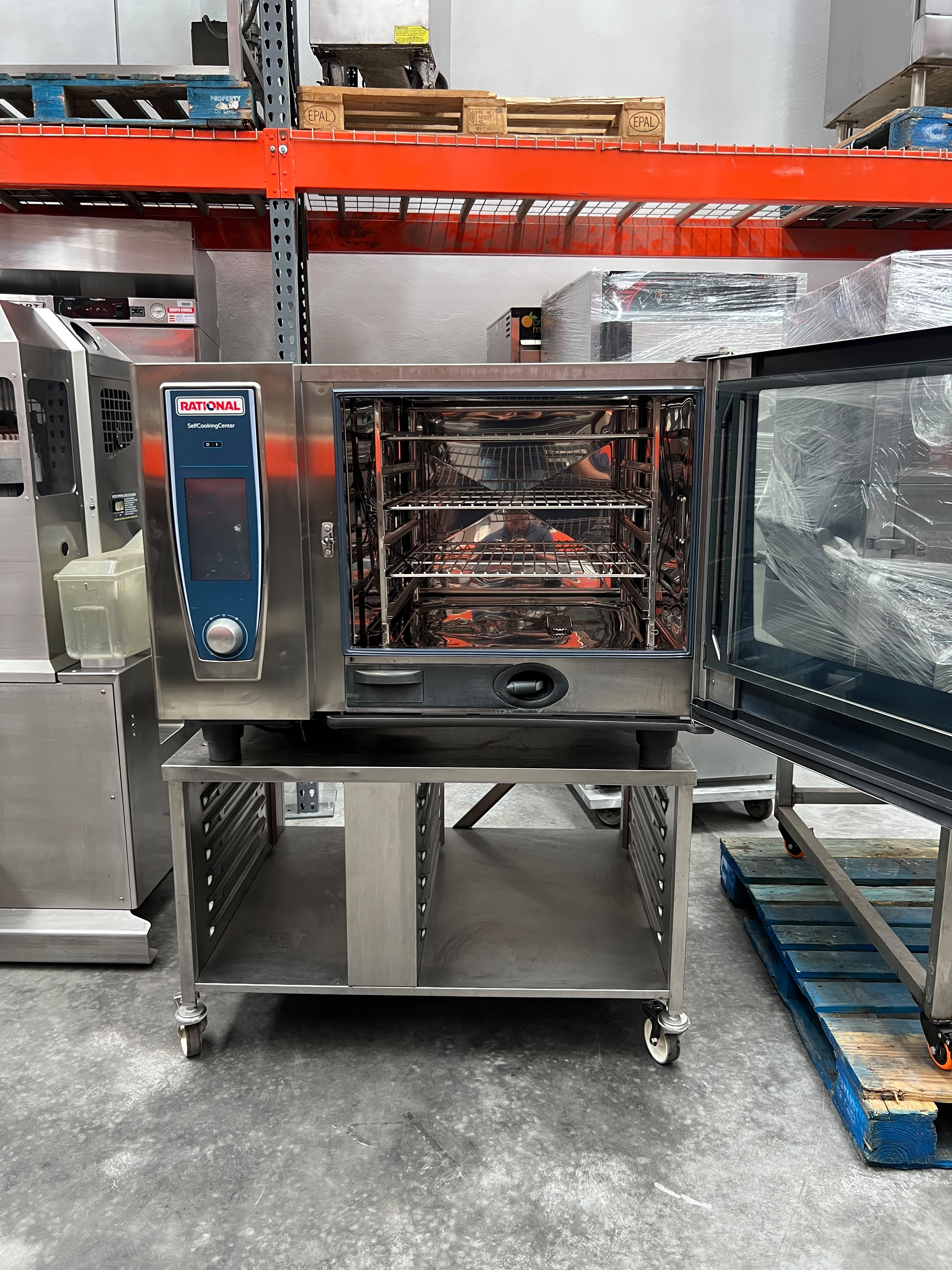 Horno Combi Rational SCC WE 62G (Reacondicionado)