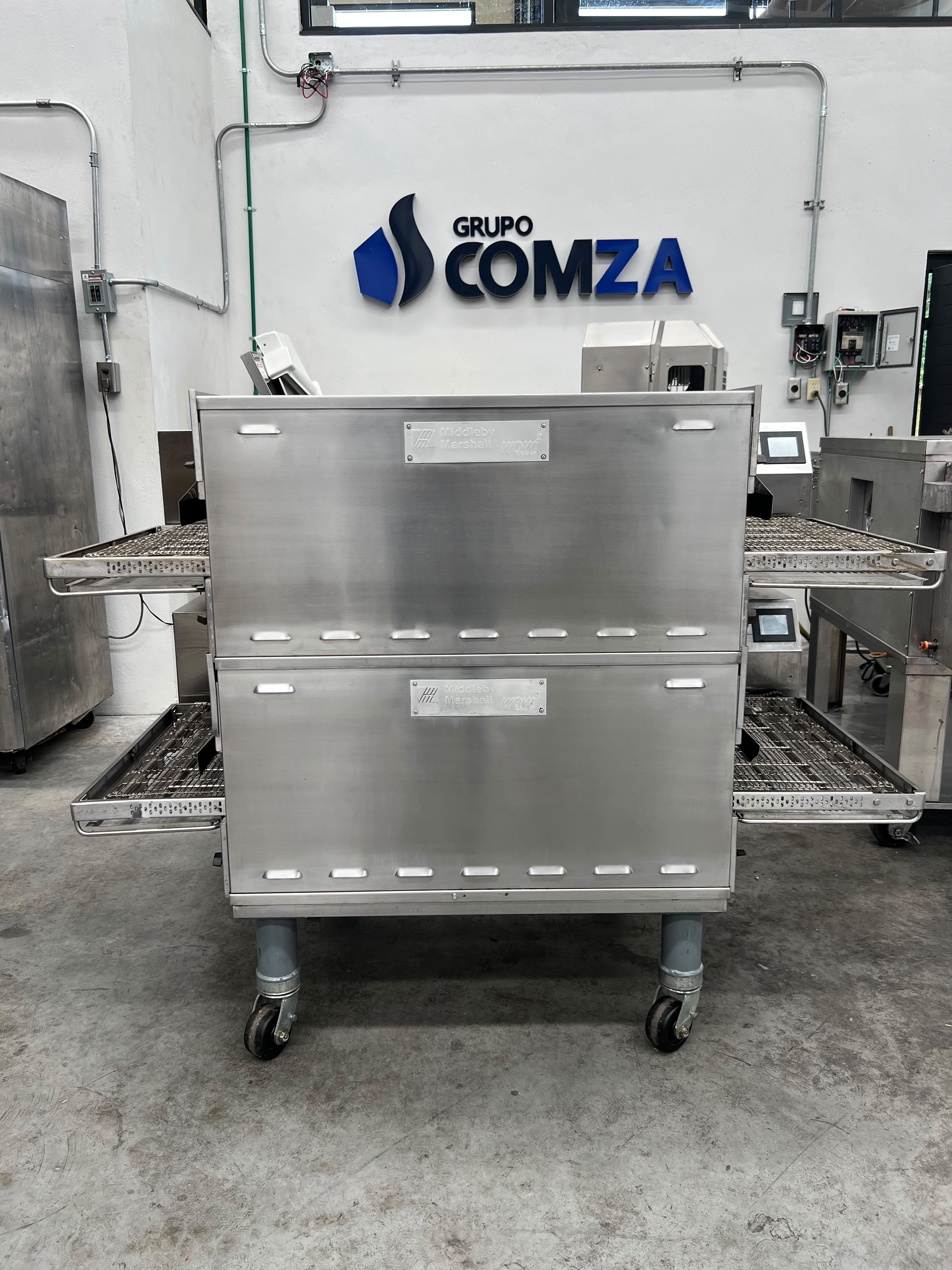 Horno Doble de Banda 24 Pulgadas Middleby Marshall ps638g (Reacondicionado)