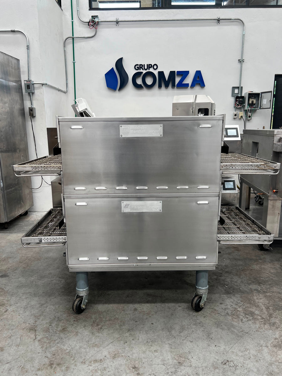 Horno Doble de Banda 24 Pulgadas Middleby Marshall ps638g (Reacondicionado)