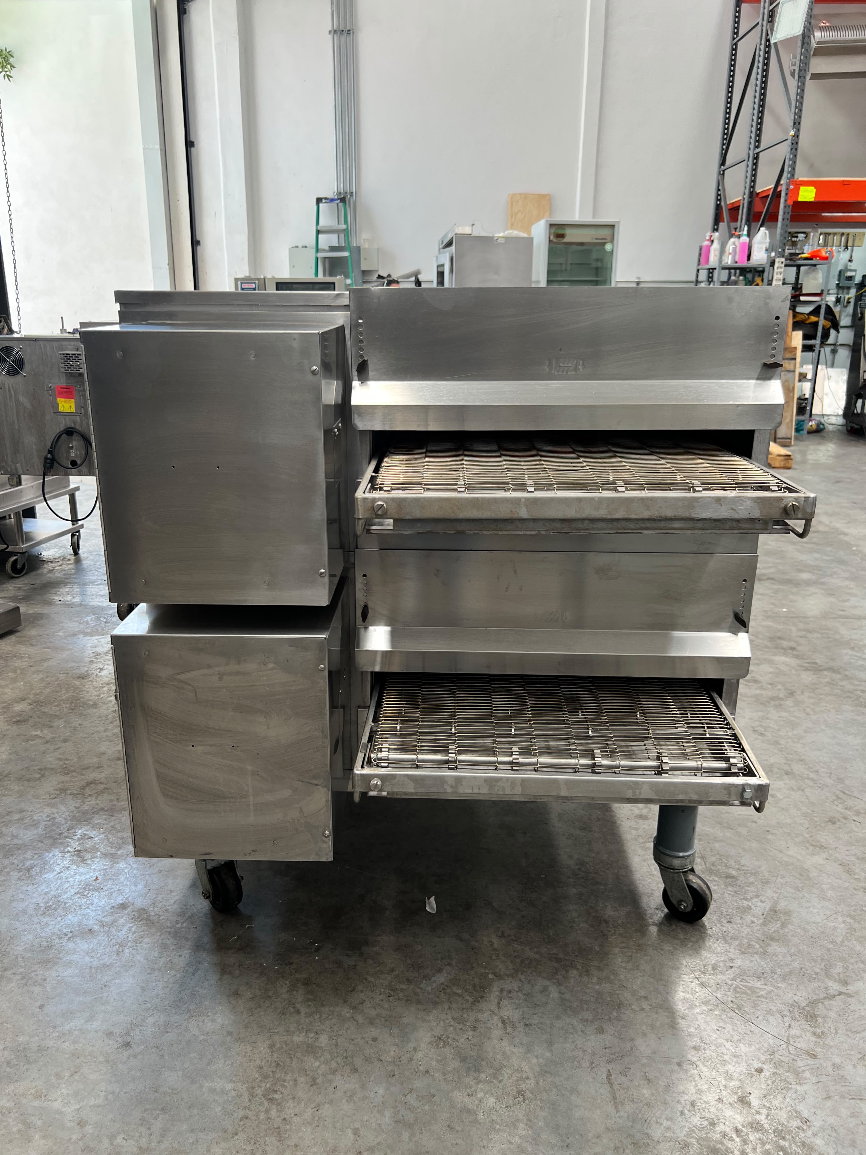 Horno Doble de Banda 24 Pulgadas Middleby Marshall ps638g (Reacondicionado)