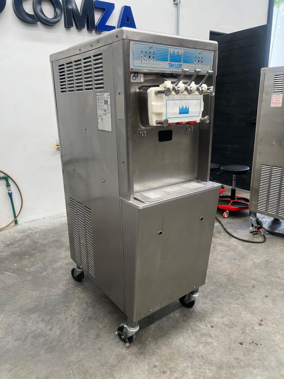 Máquina de Helado 2 Sabores Taylor 794-33 (Reacondicionado)