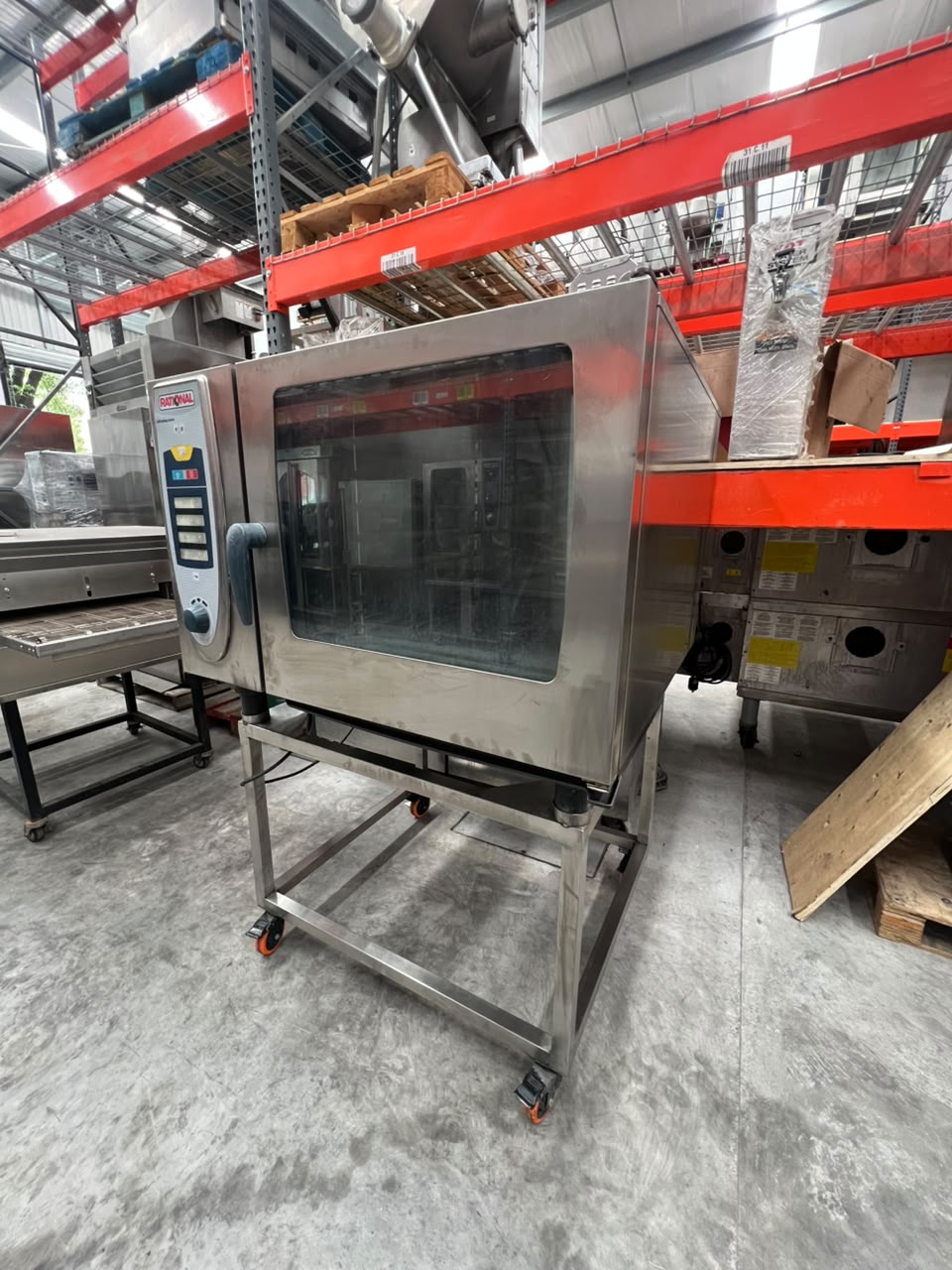 Horno Combi Rational SCC WE 62G (Reacondicionado)
